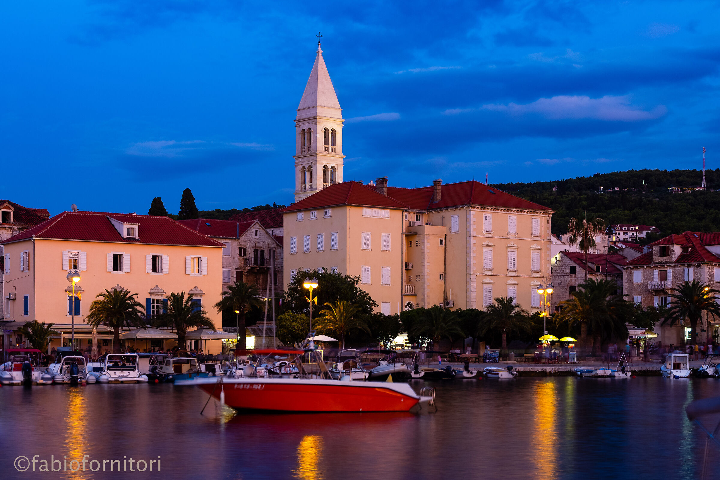 Supetar light blue , Brac , Croazia , 2019