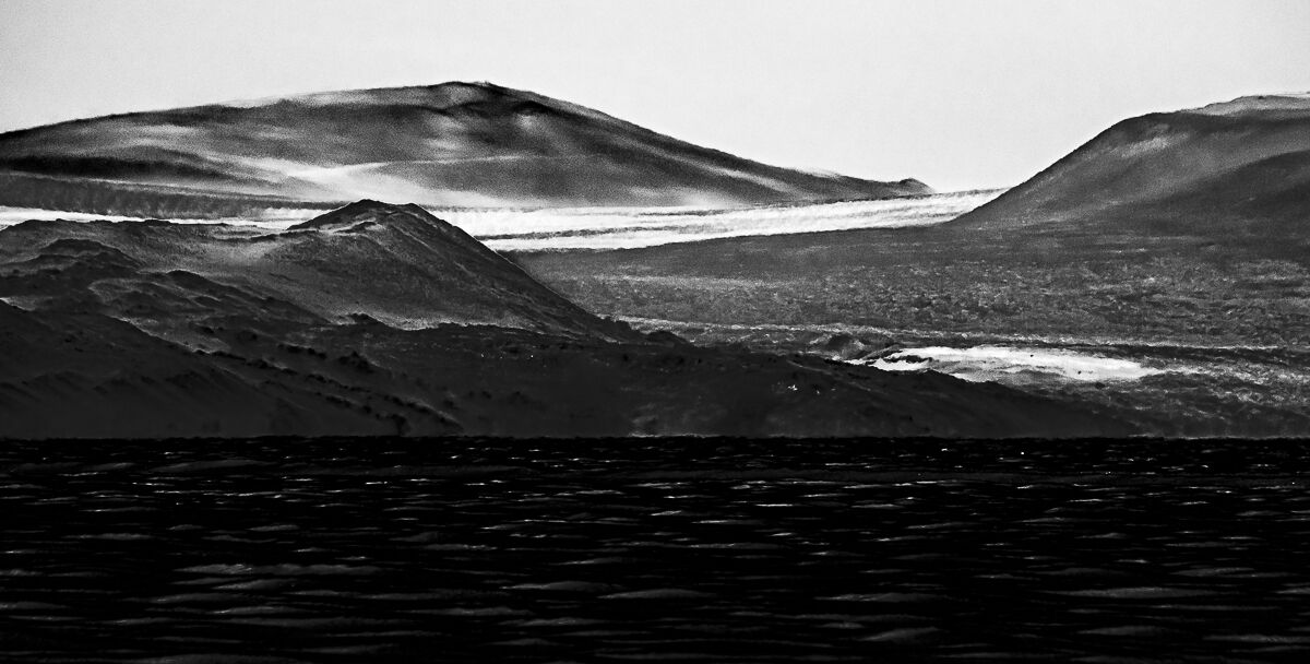 Psicodeserto con extraterrestre