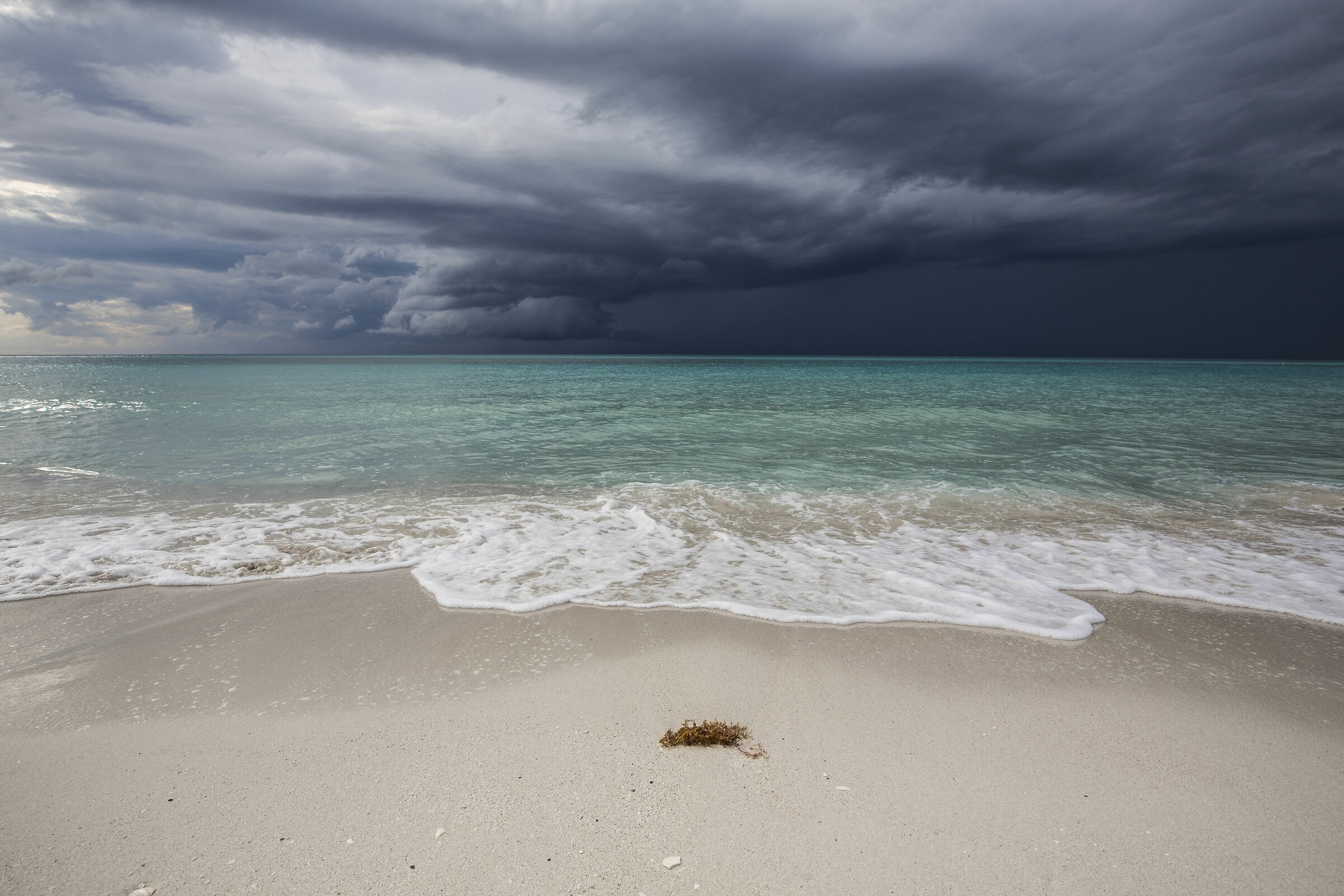 Thunderstorm heading towards Florida