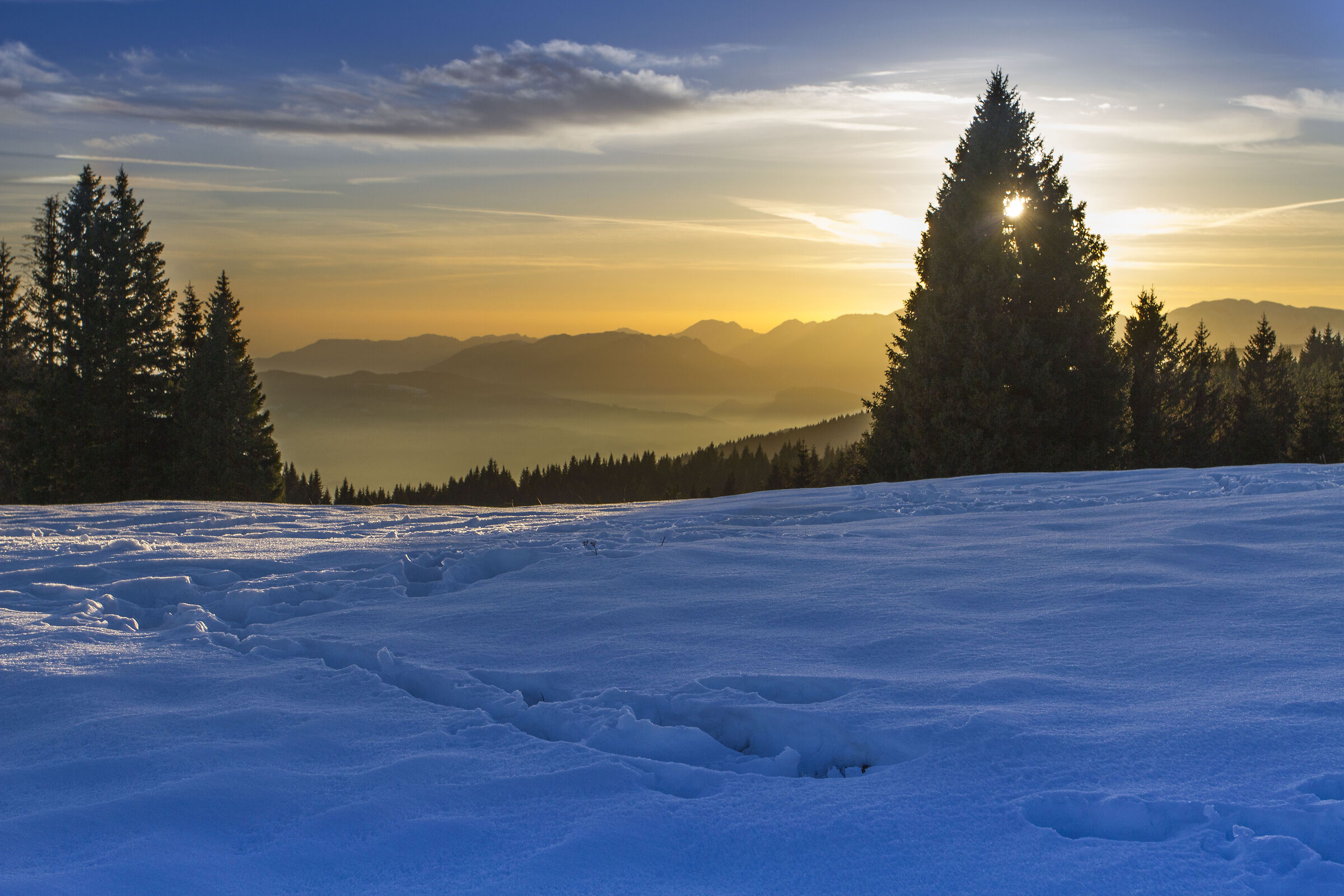 Sunset in Nos Valley
