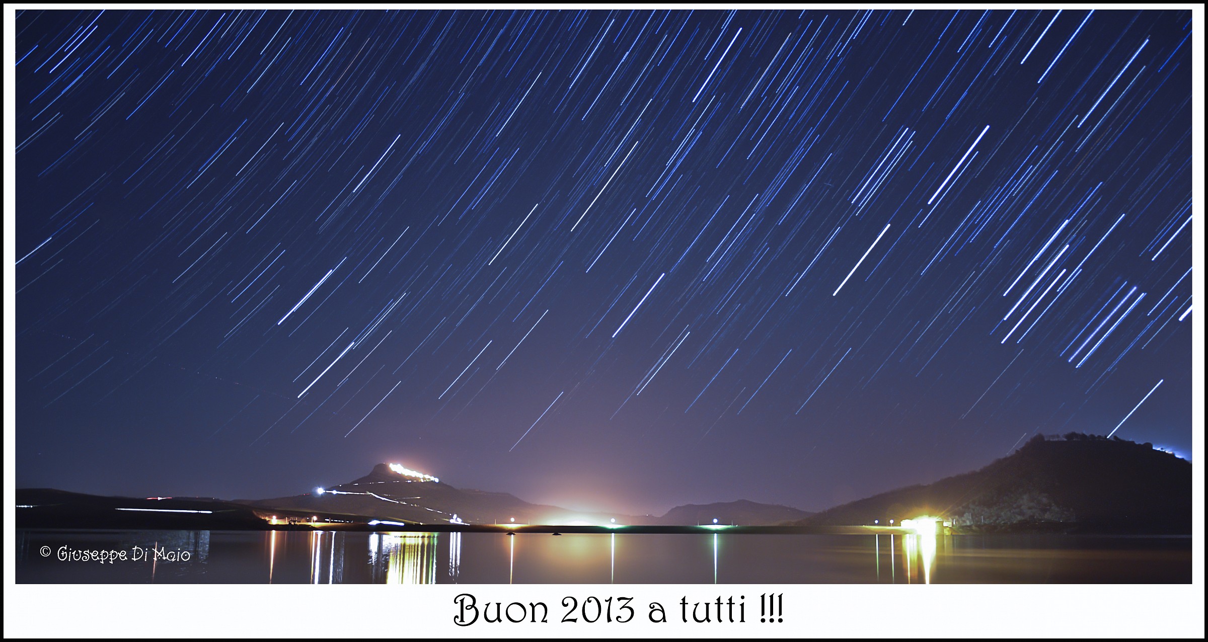Last startrails of 2012