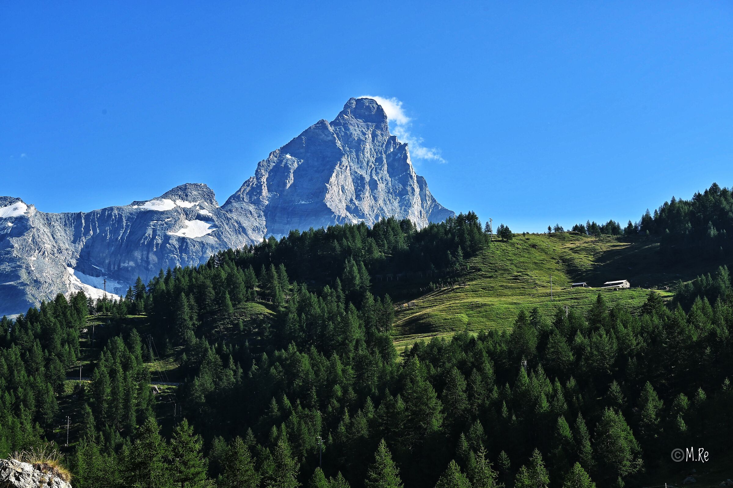 View of the Matterhorn