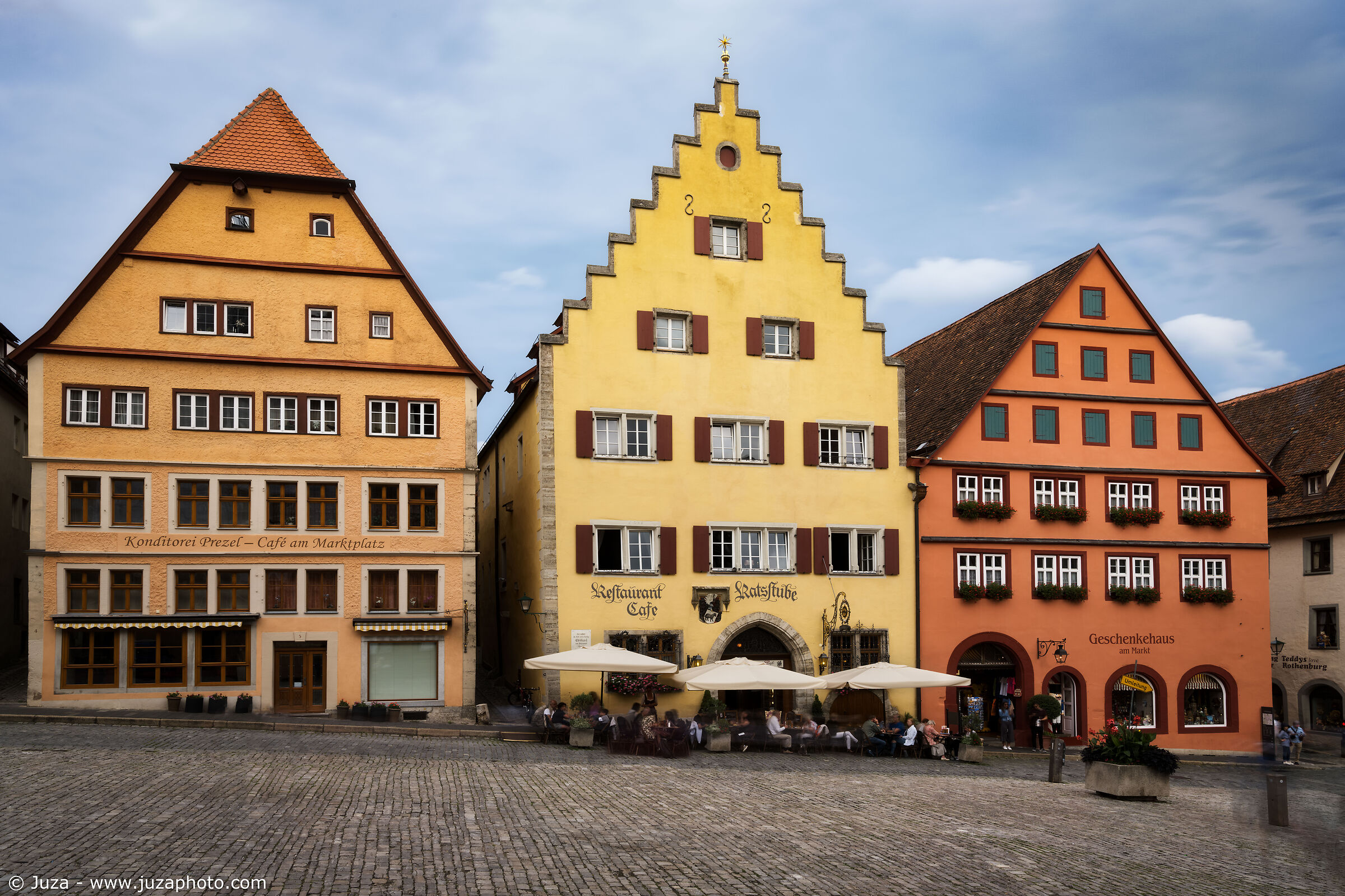 Colors of Rothenburg ob der Tauber
