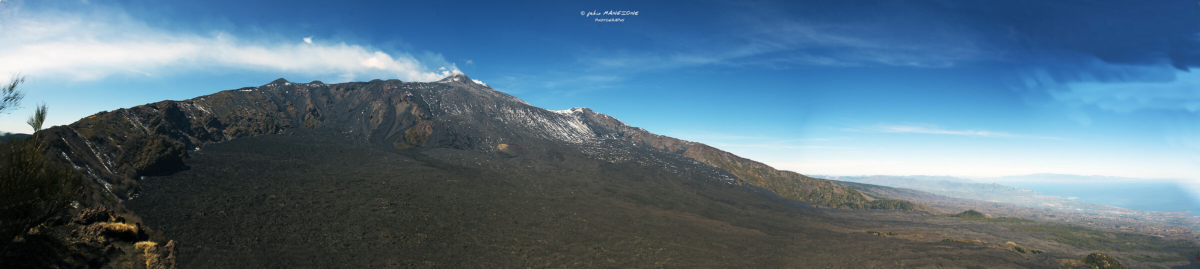 Etna Bove Valley