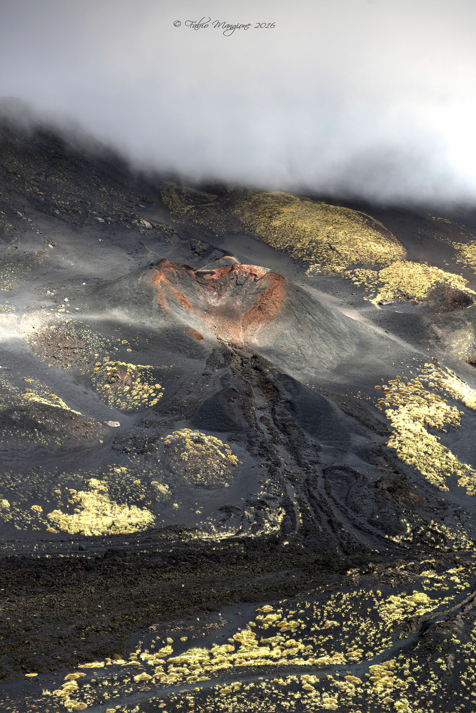 The heart of Mount Etna