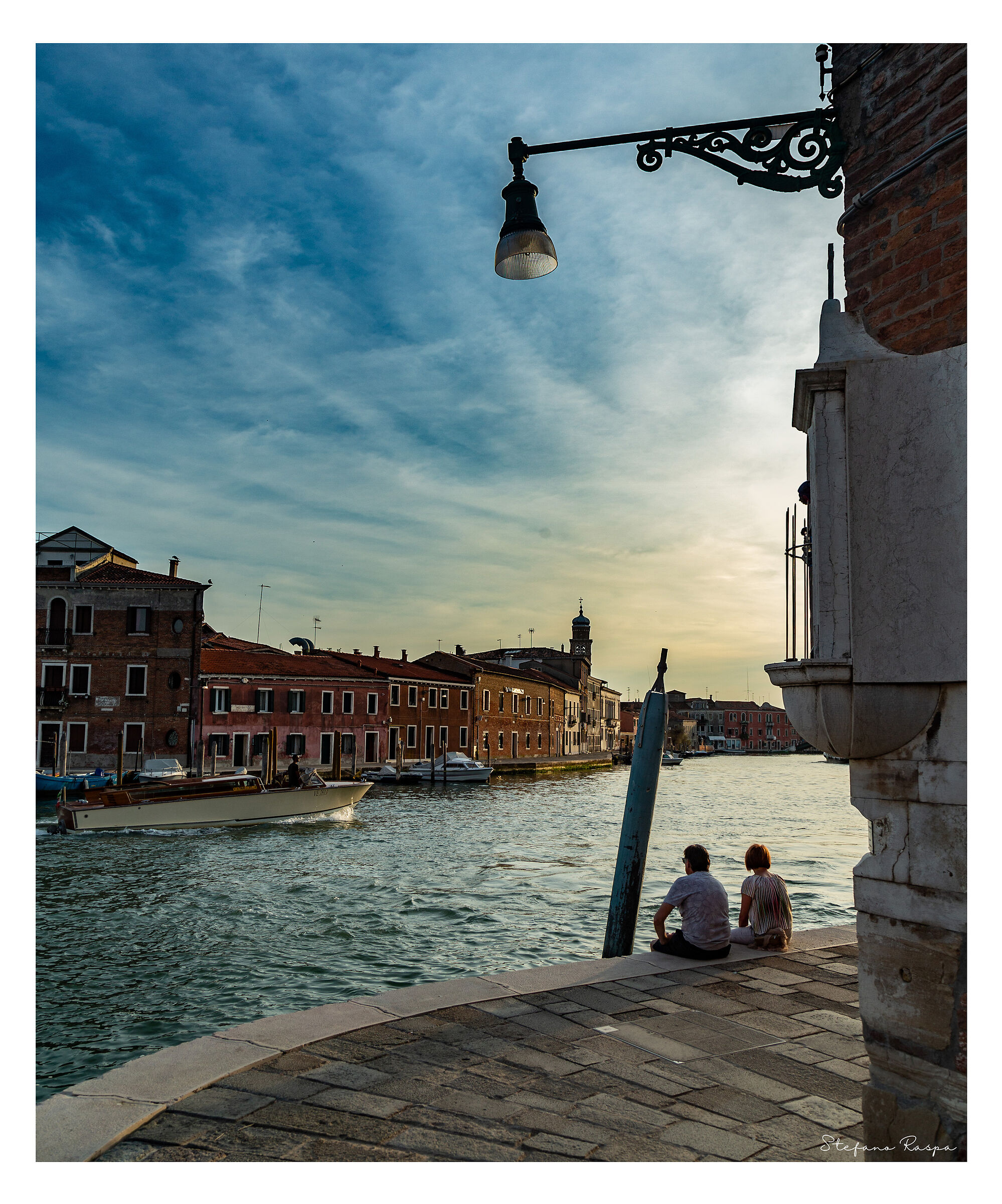 Scorcio romantico, Murano.