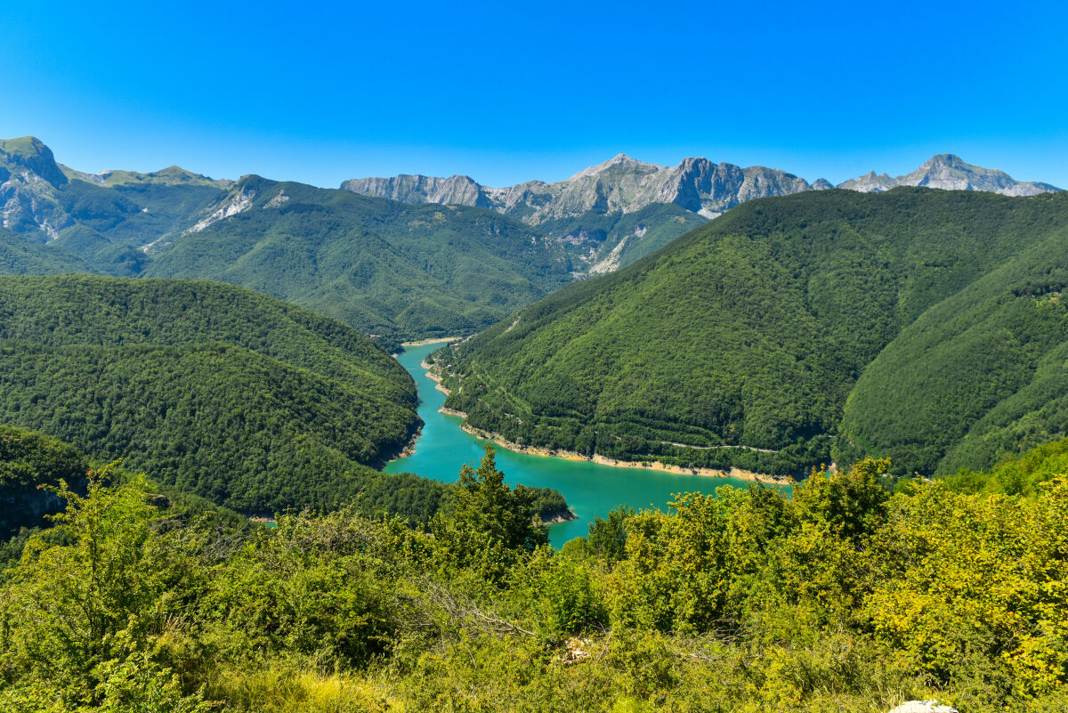 View from Careggine LU