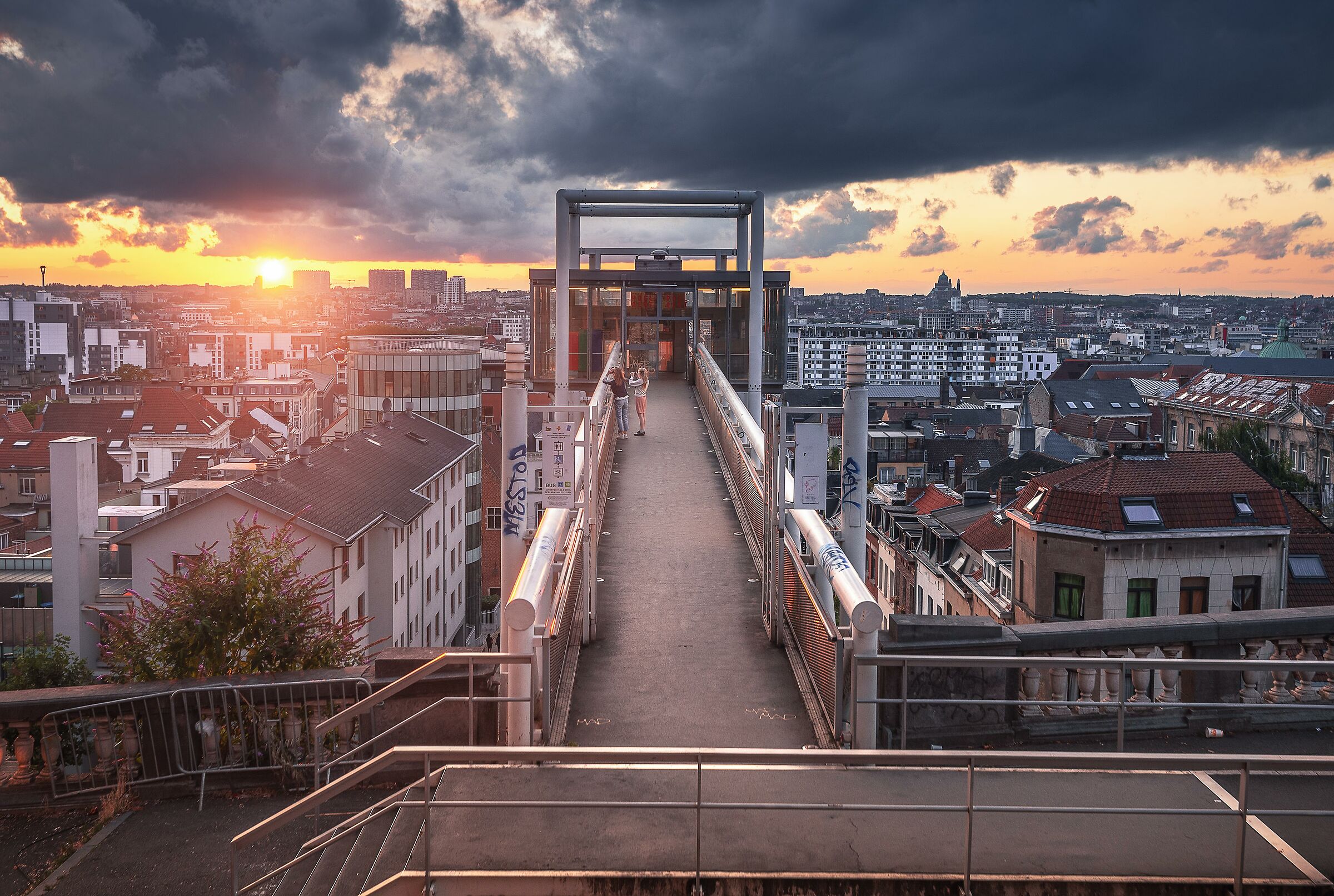 Brussels Gateway, New Hampshire