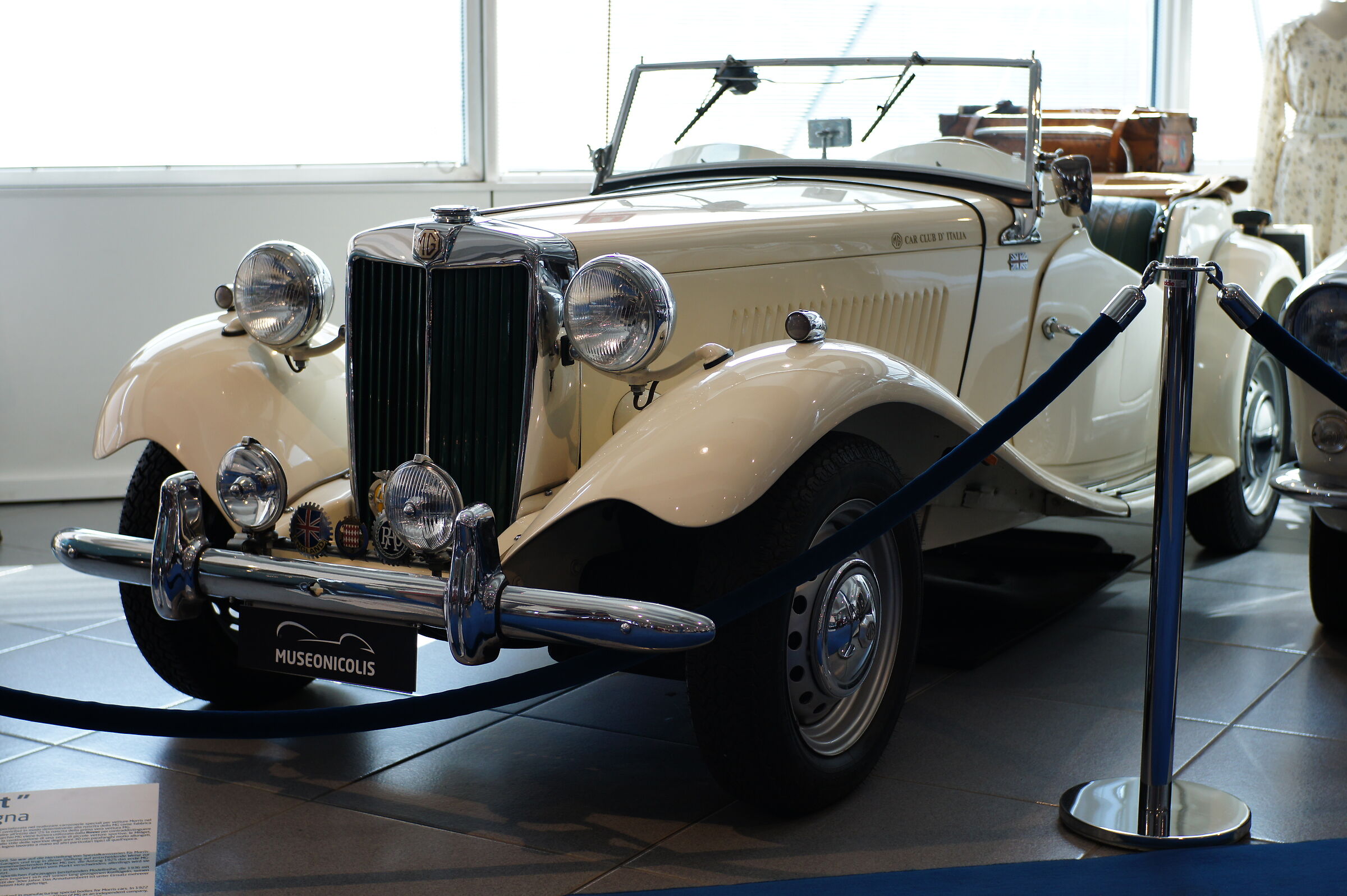Visit to the Nicolis Museum