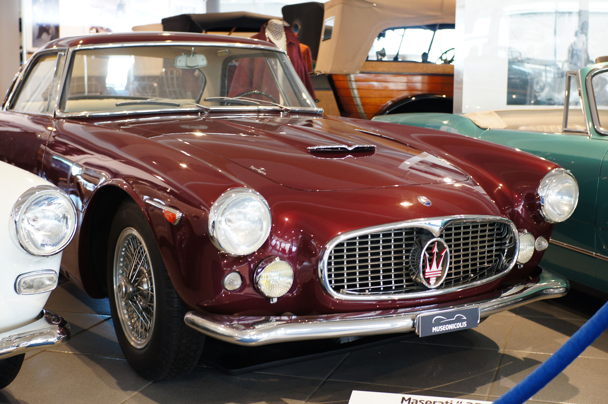 Visit to the Nicolis Museum