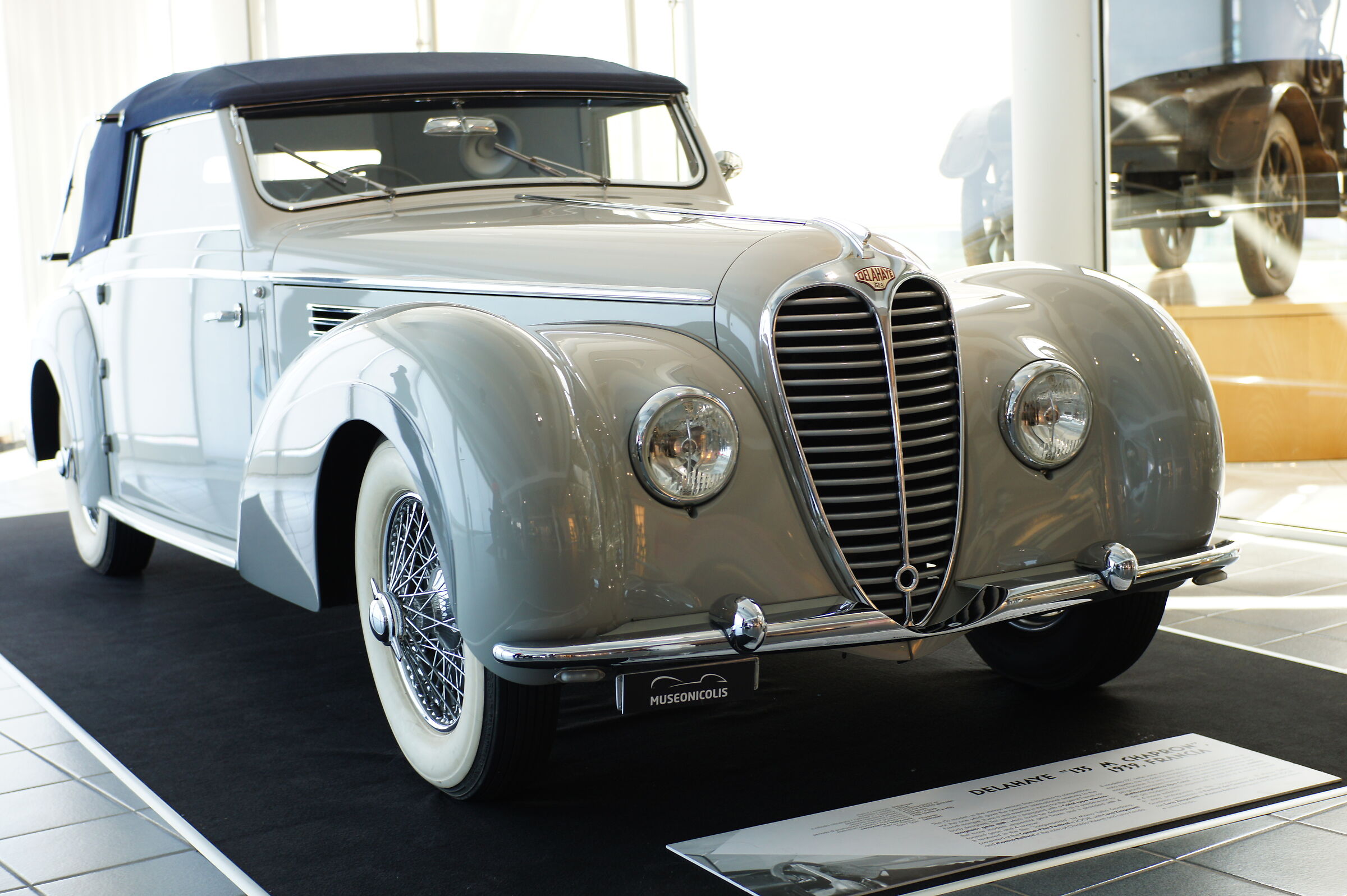 Visit to the Nicolis Museum