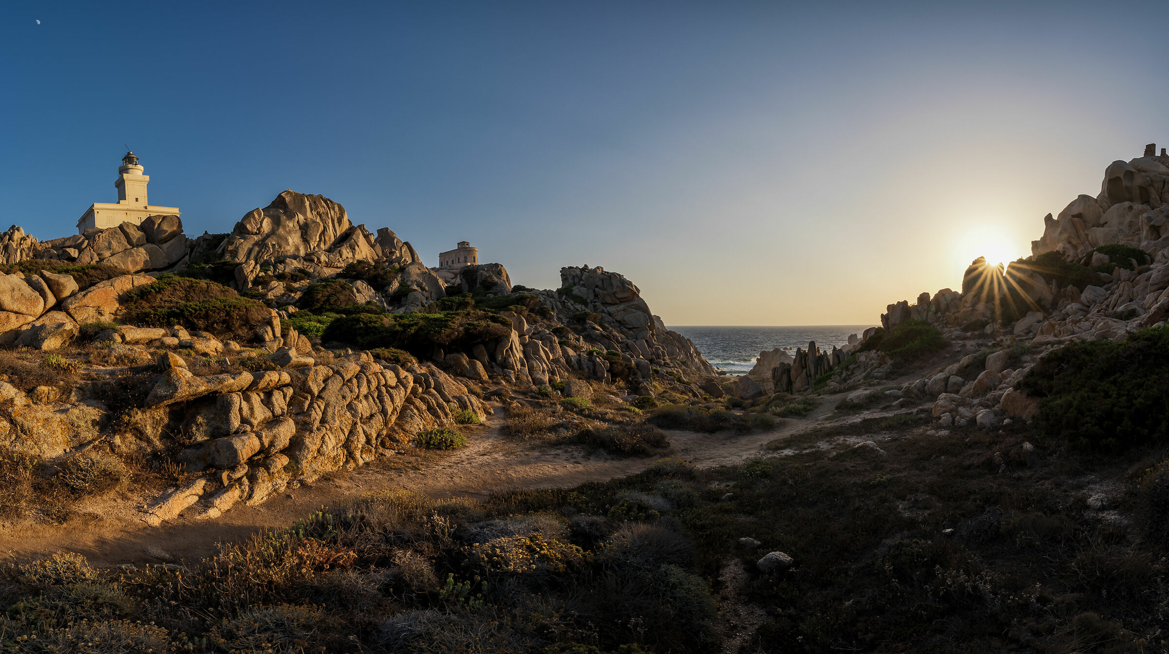 Sunset at Cape Head Lighthouse