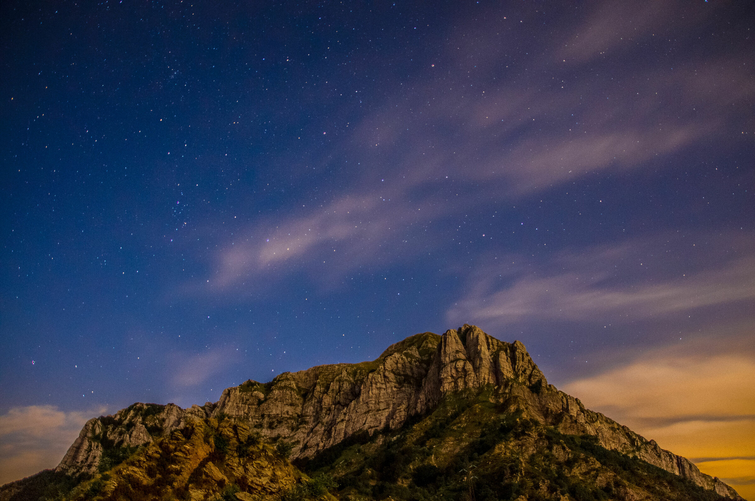 Pian di Lago sotto le stelle