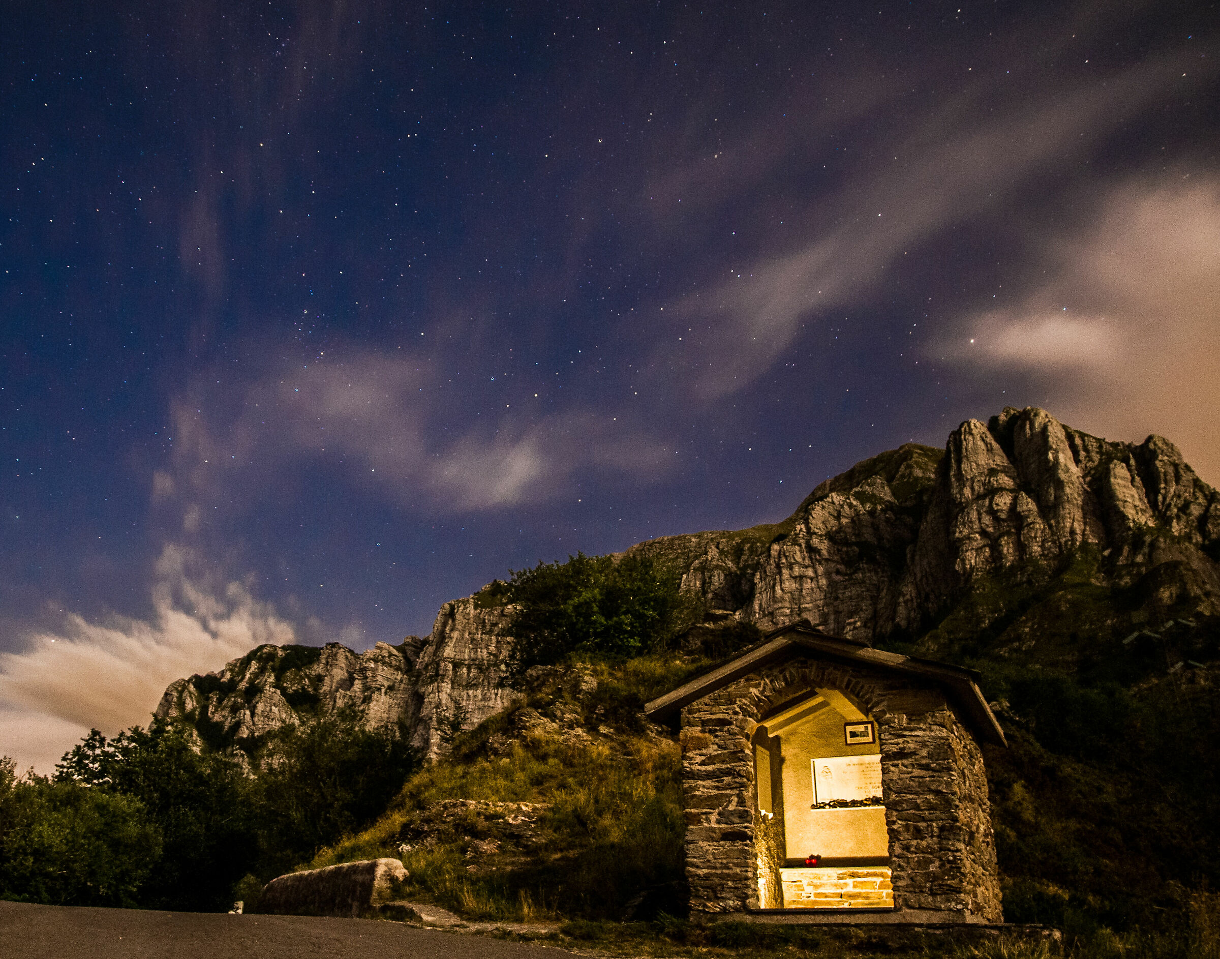 Lake Plain Under the Stars 3