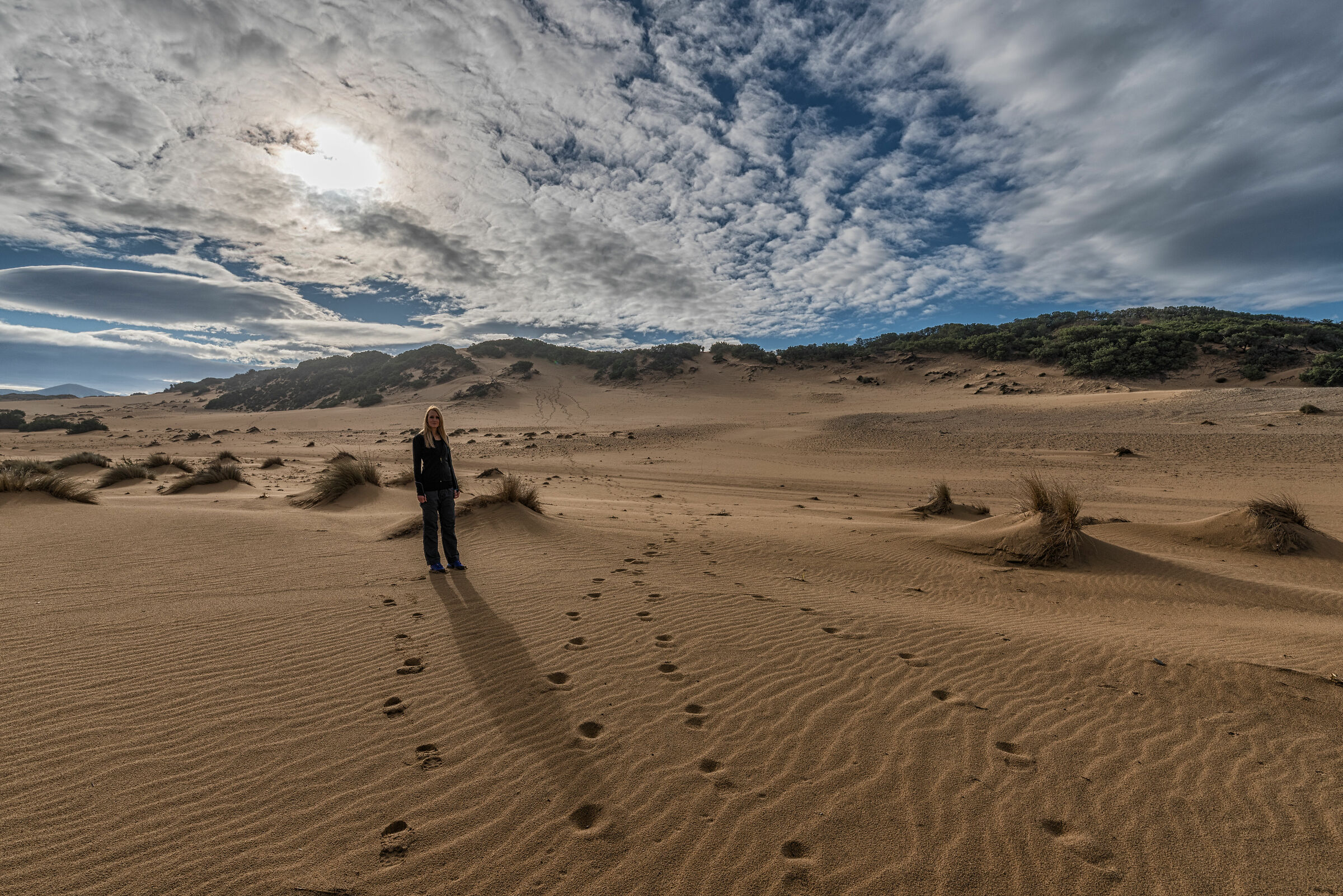 Pools Beach in December