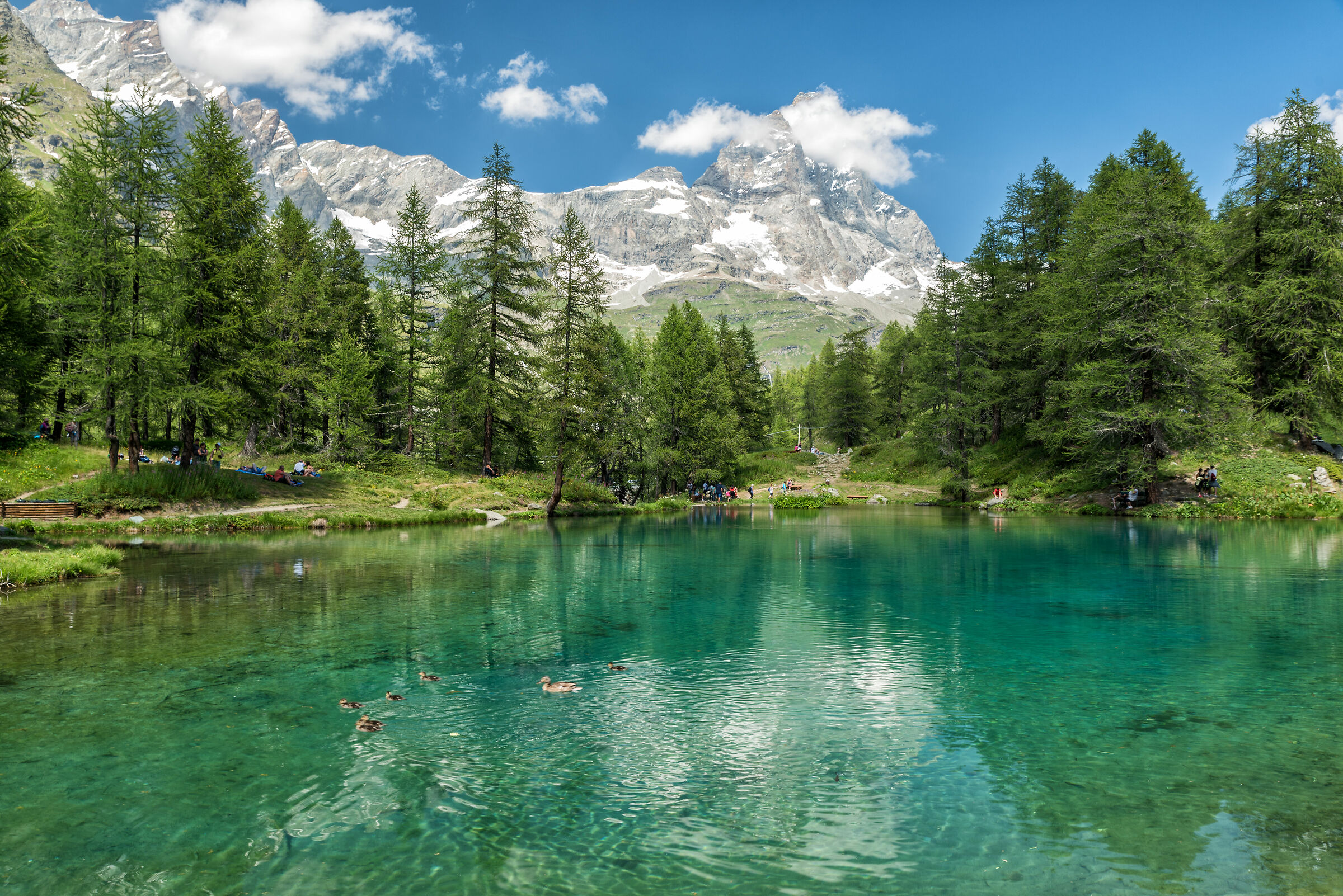 Cervinia - Blue Lake