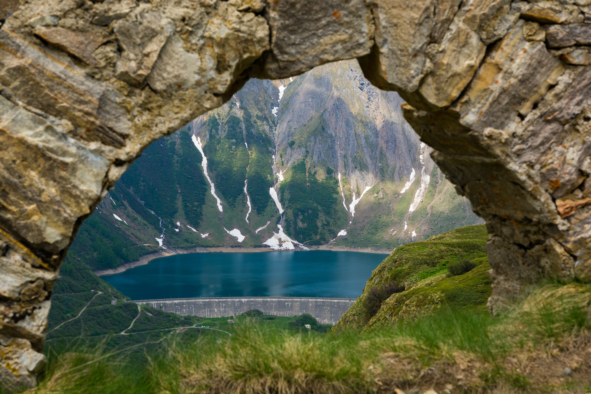 Formazza - Lake Morasco