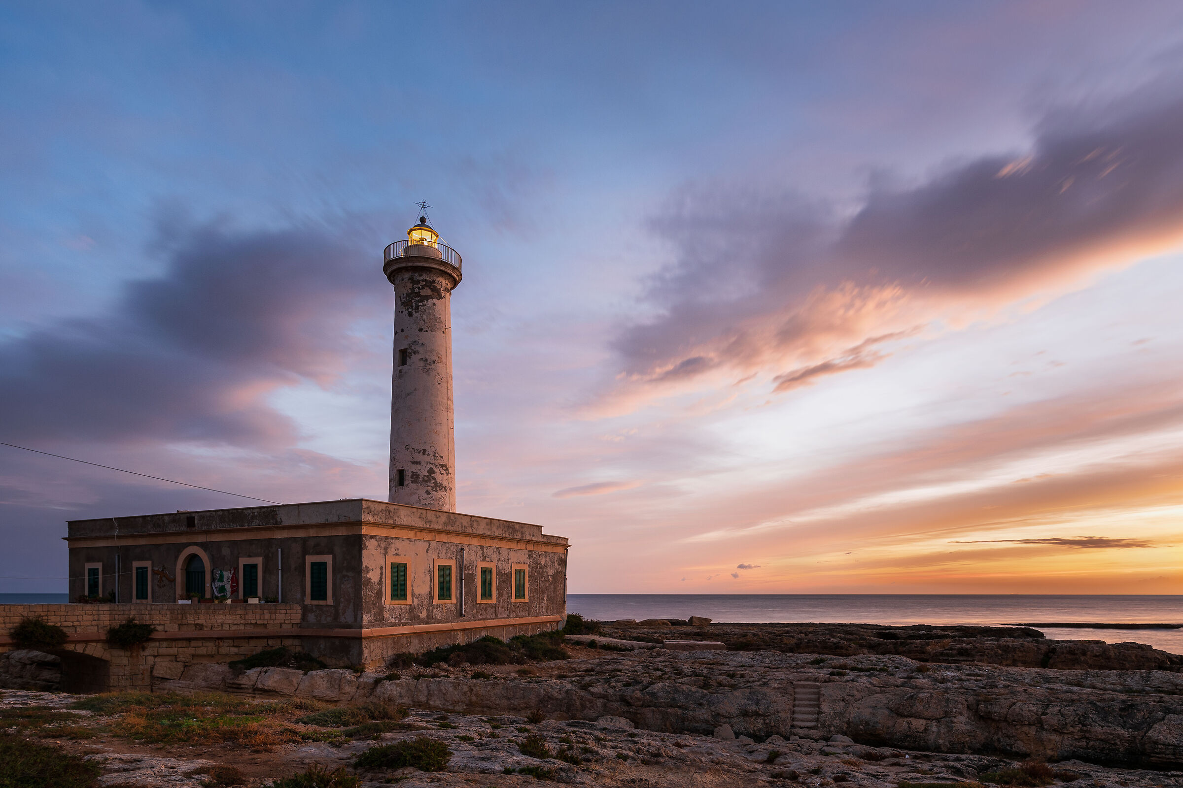 Mediterranean Sunrise, Sin.