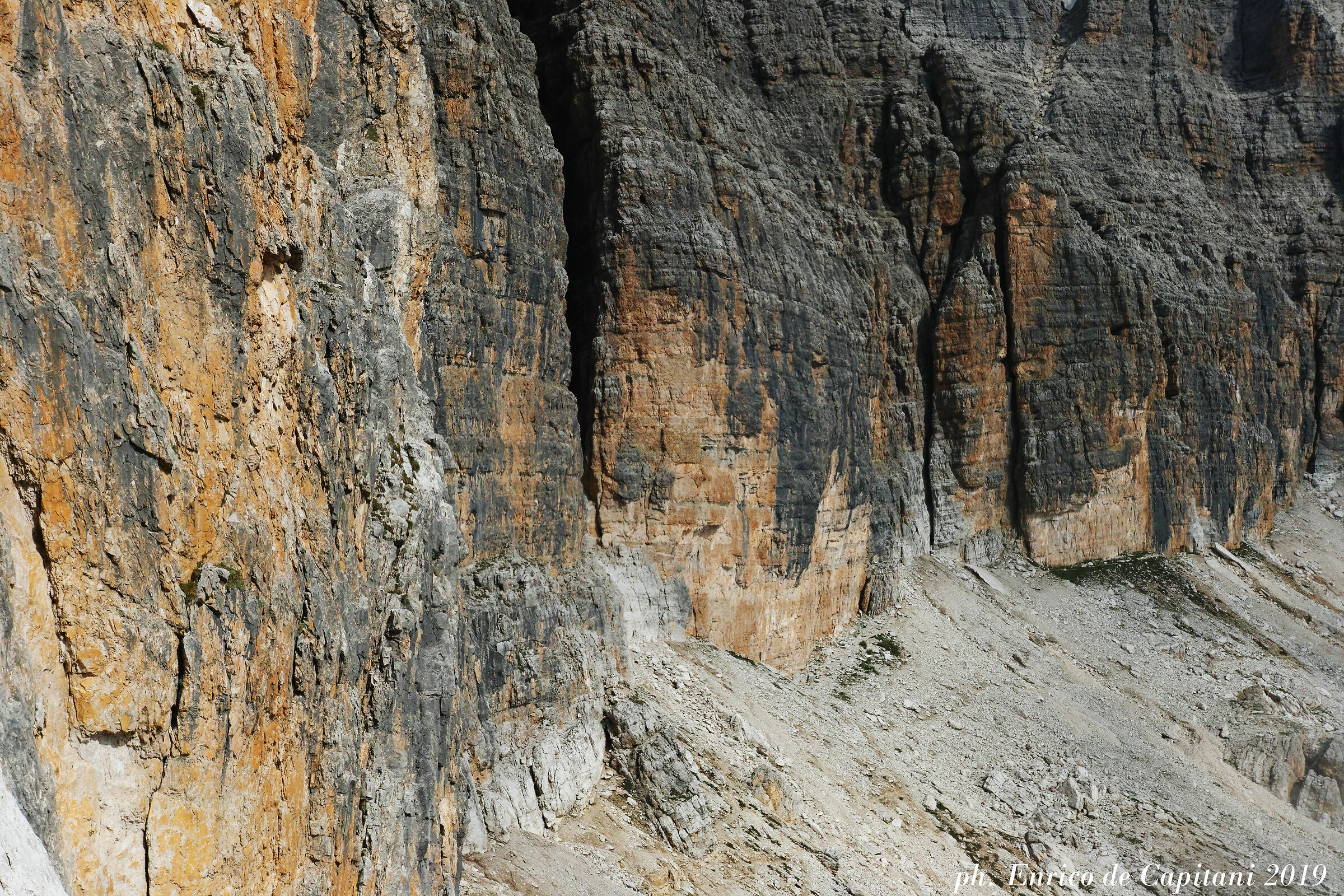 Una parete del Sella, 2