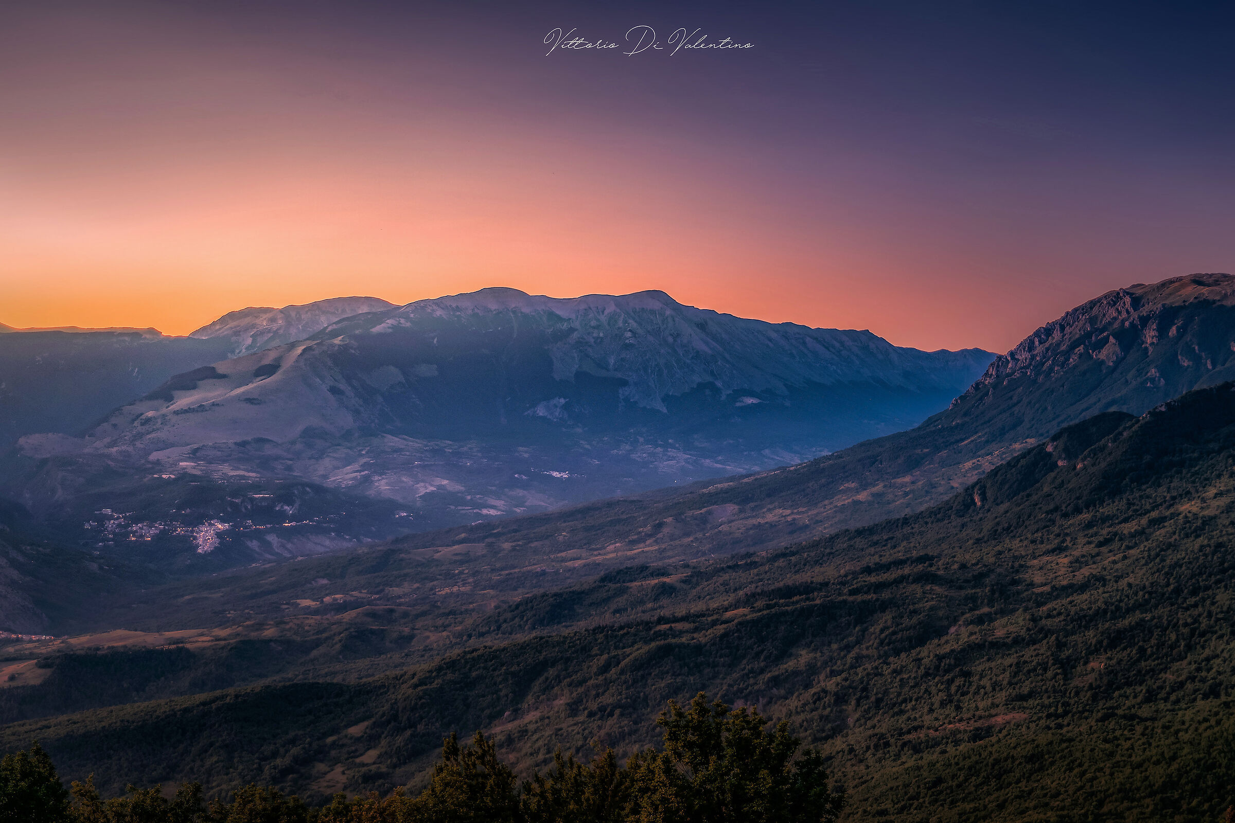 The Awakening of the Majella