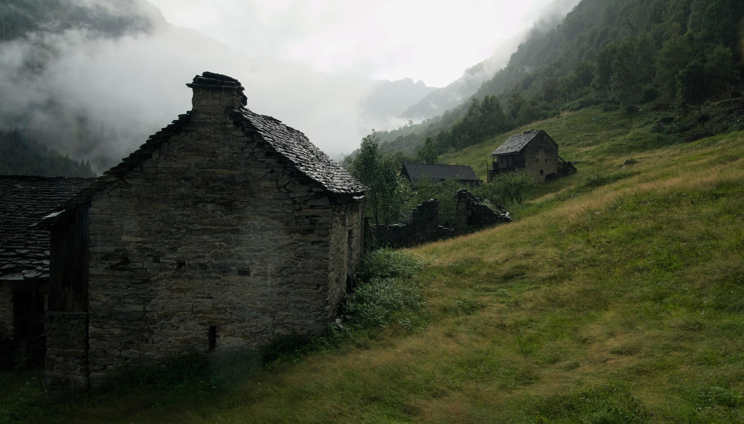 Pioggerellina serale (Valle Onsernone)