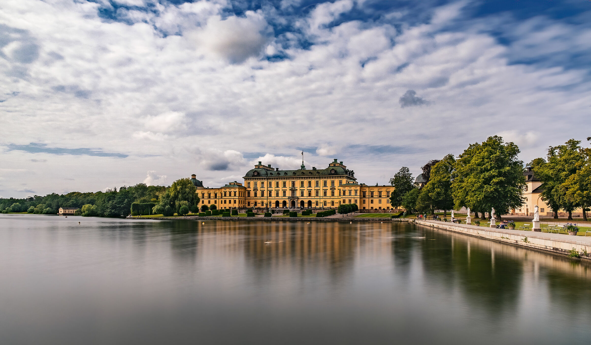 castello di Drottningholm