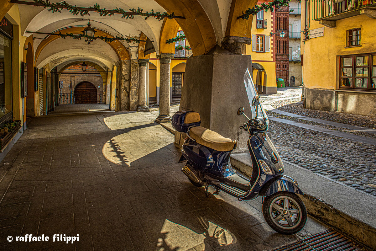 Vespa al Piazzo