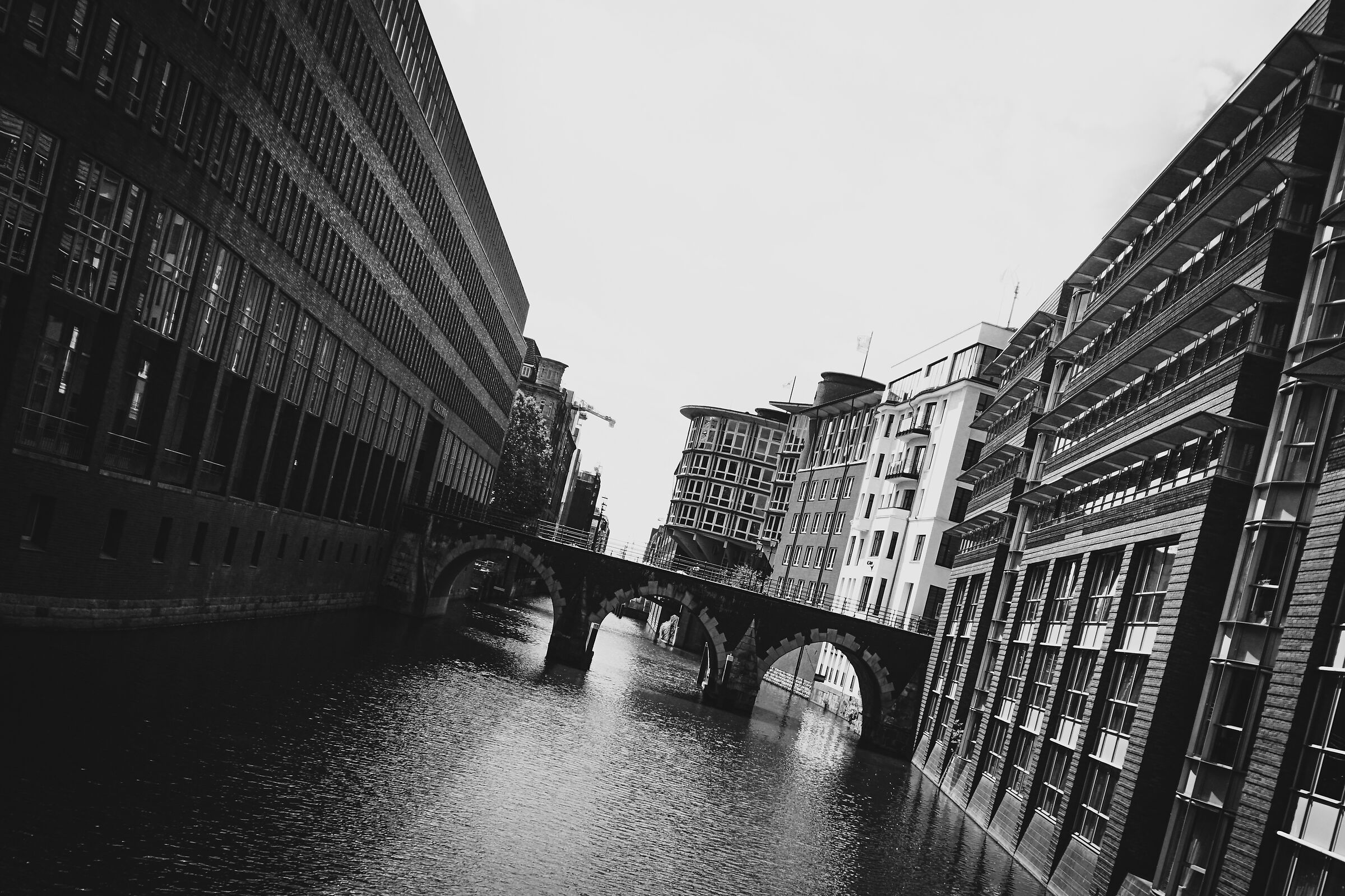 Hamburg Stadthausbr-cke