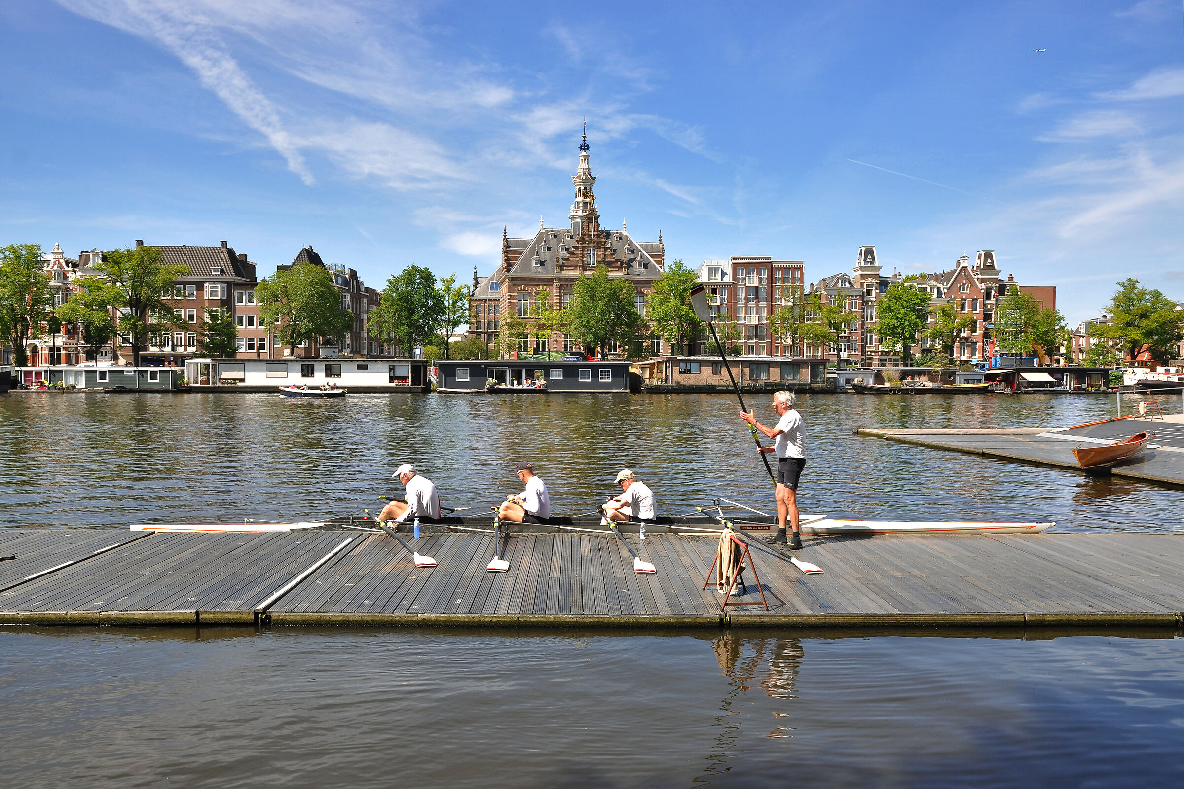 Canottieri sull'Amstel