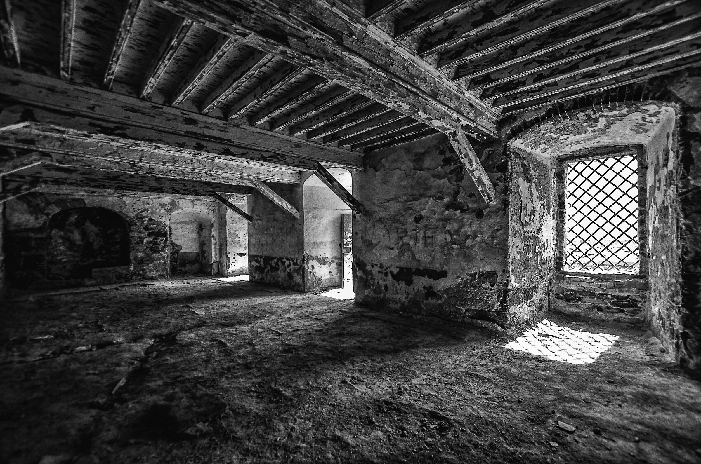 Fenestrelle Fort Prisons