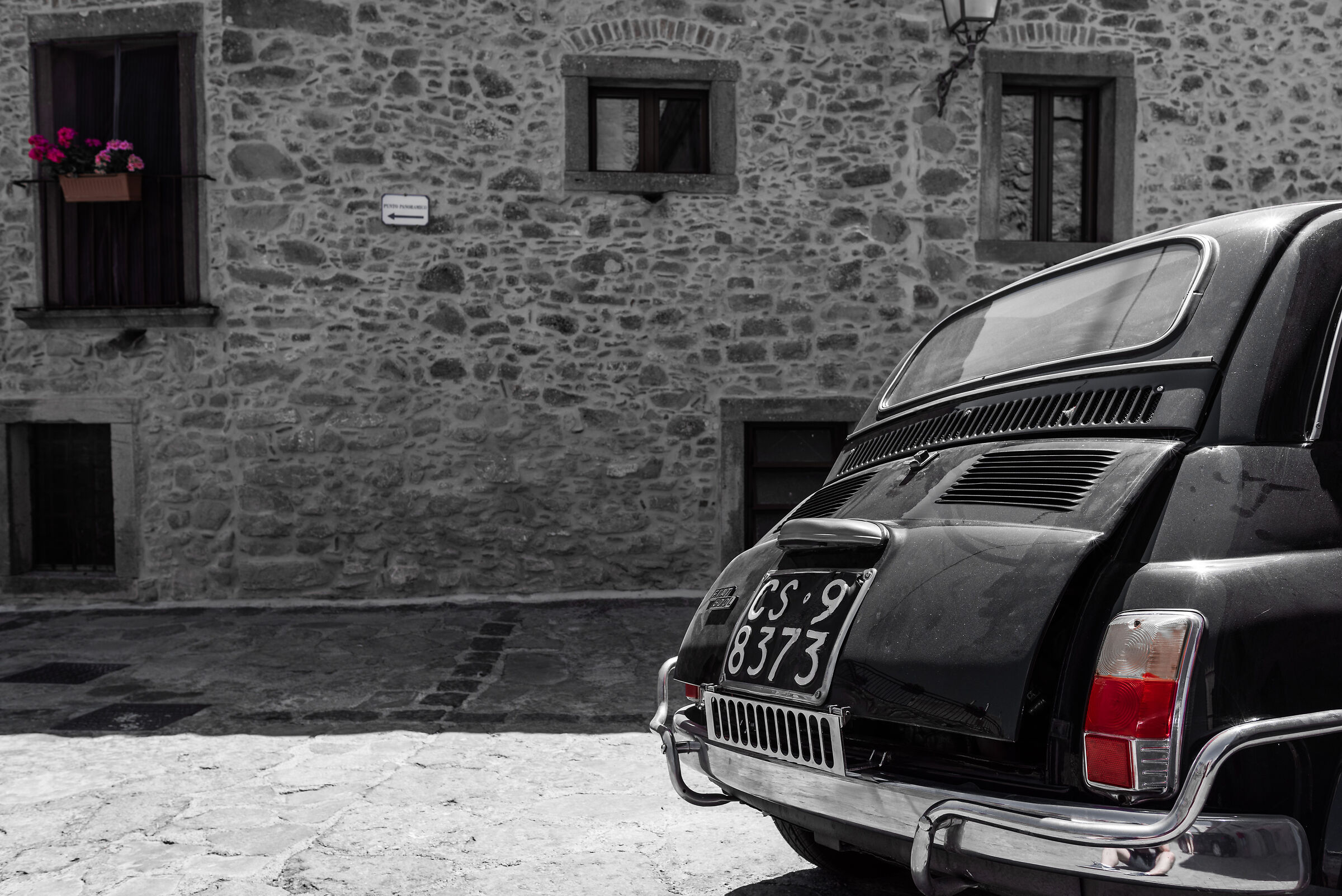 A dive into the past... Or almost.