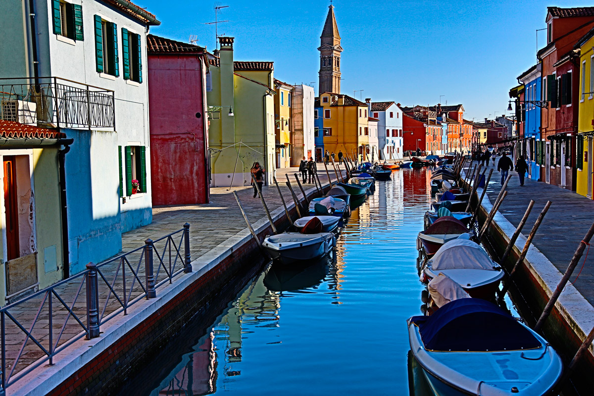 Burano in HDR 1