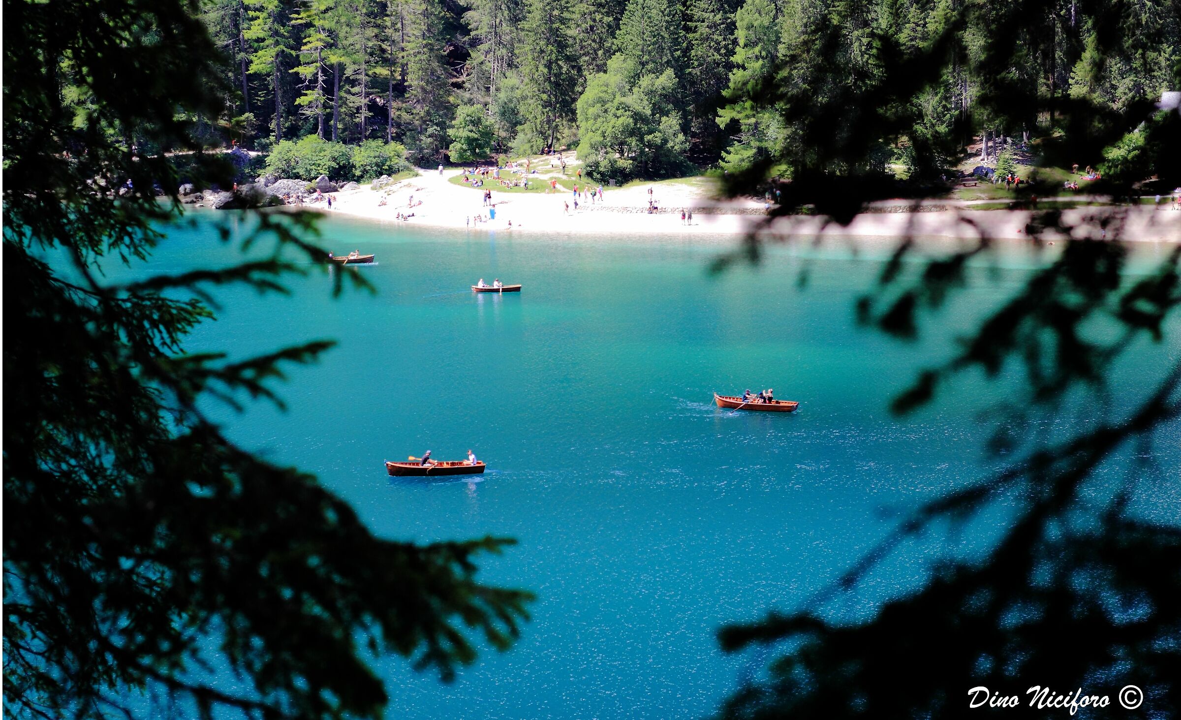 The colors of Braies