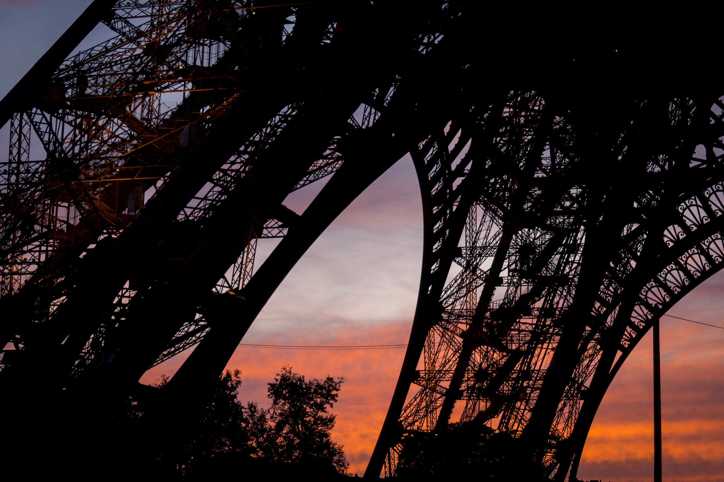 Coucher de soleil