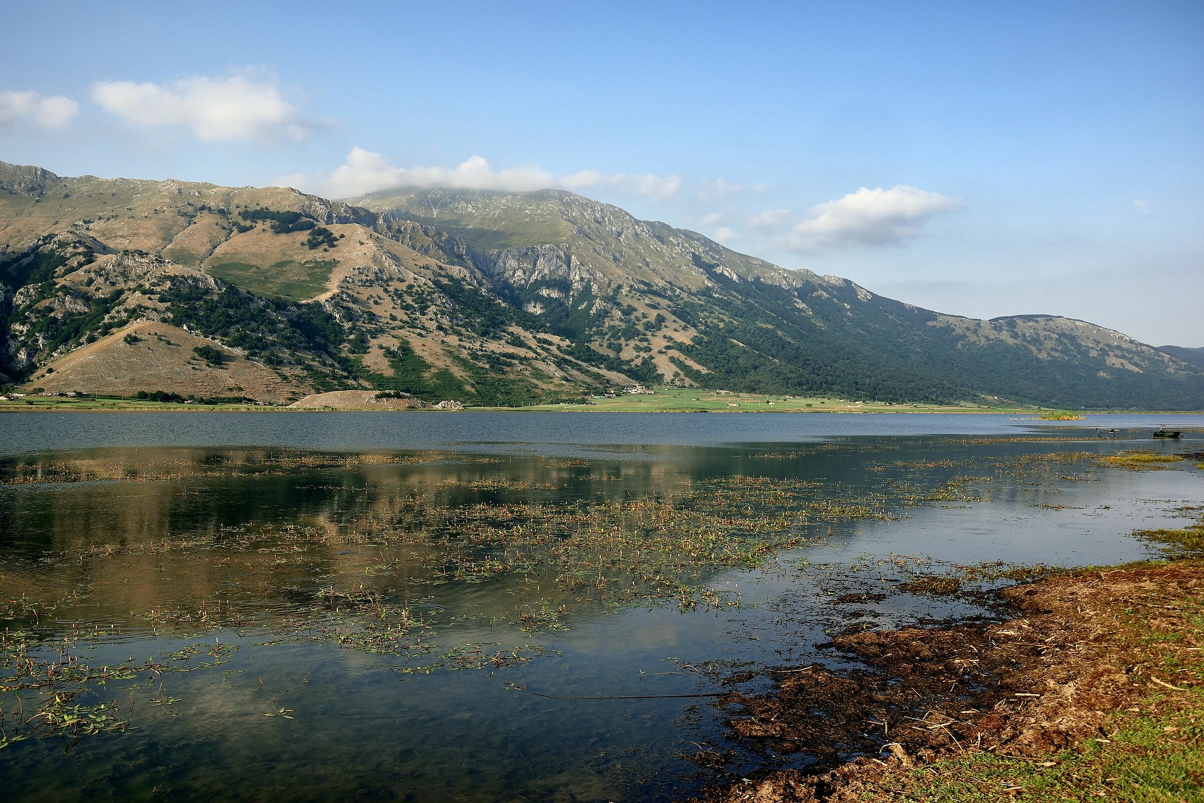 Il lago Matese