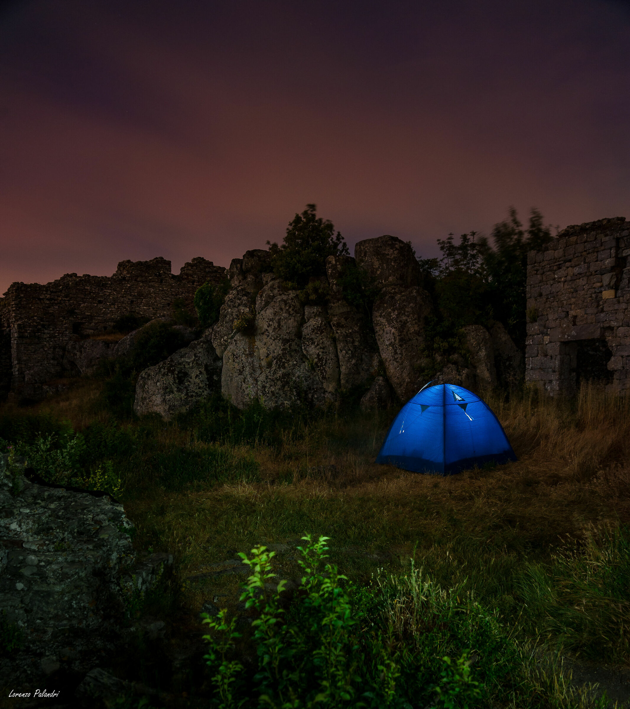 I'd rather stay here