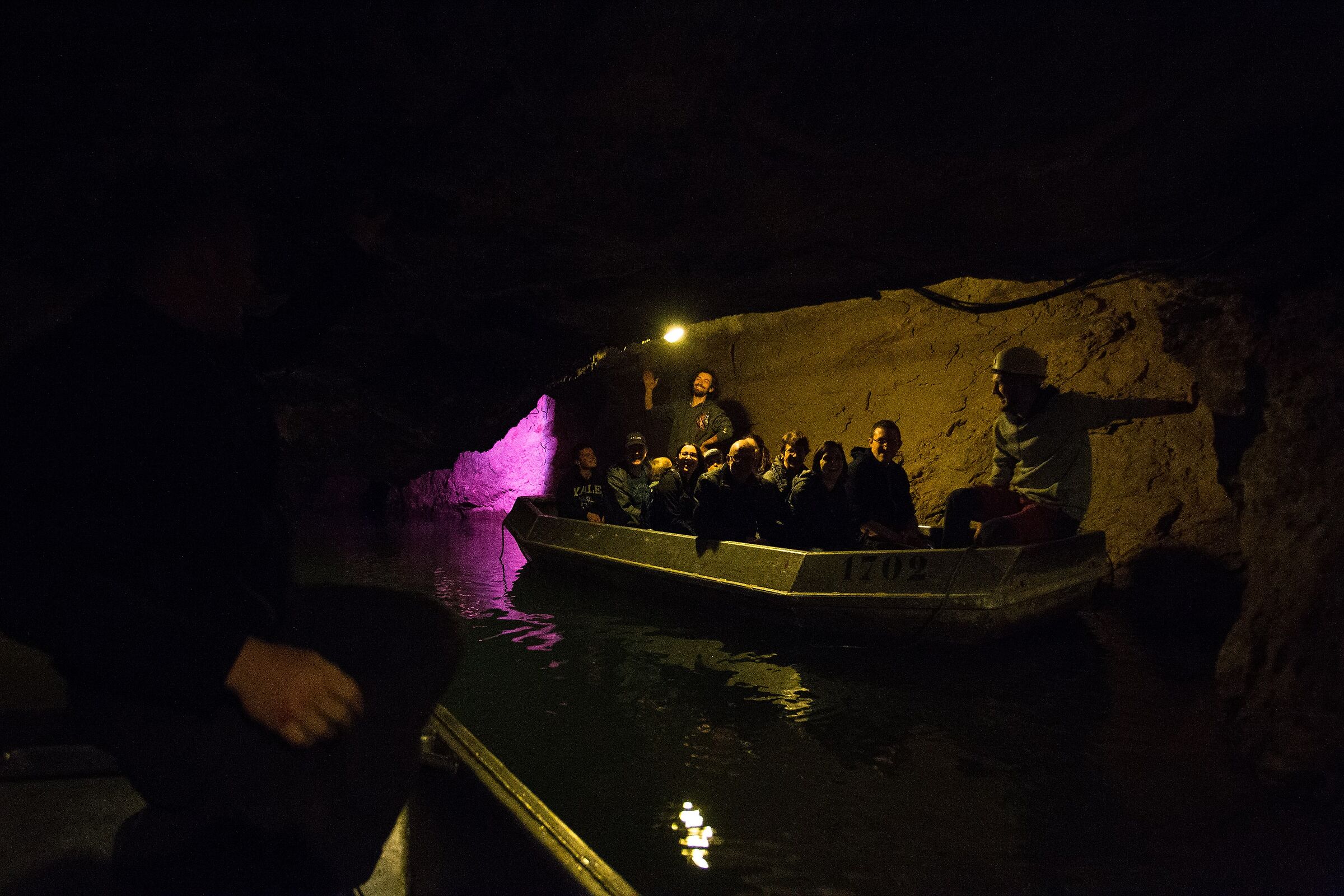 Navigating the Labouiche Cave