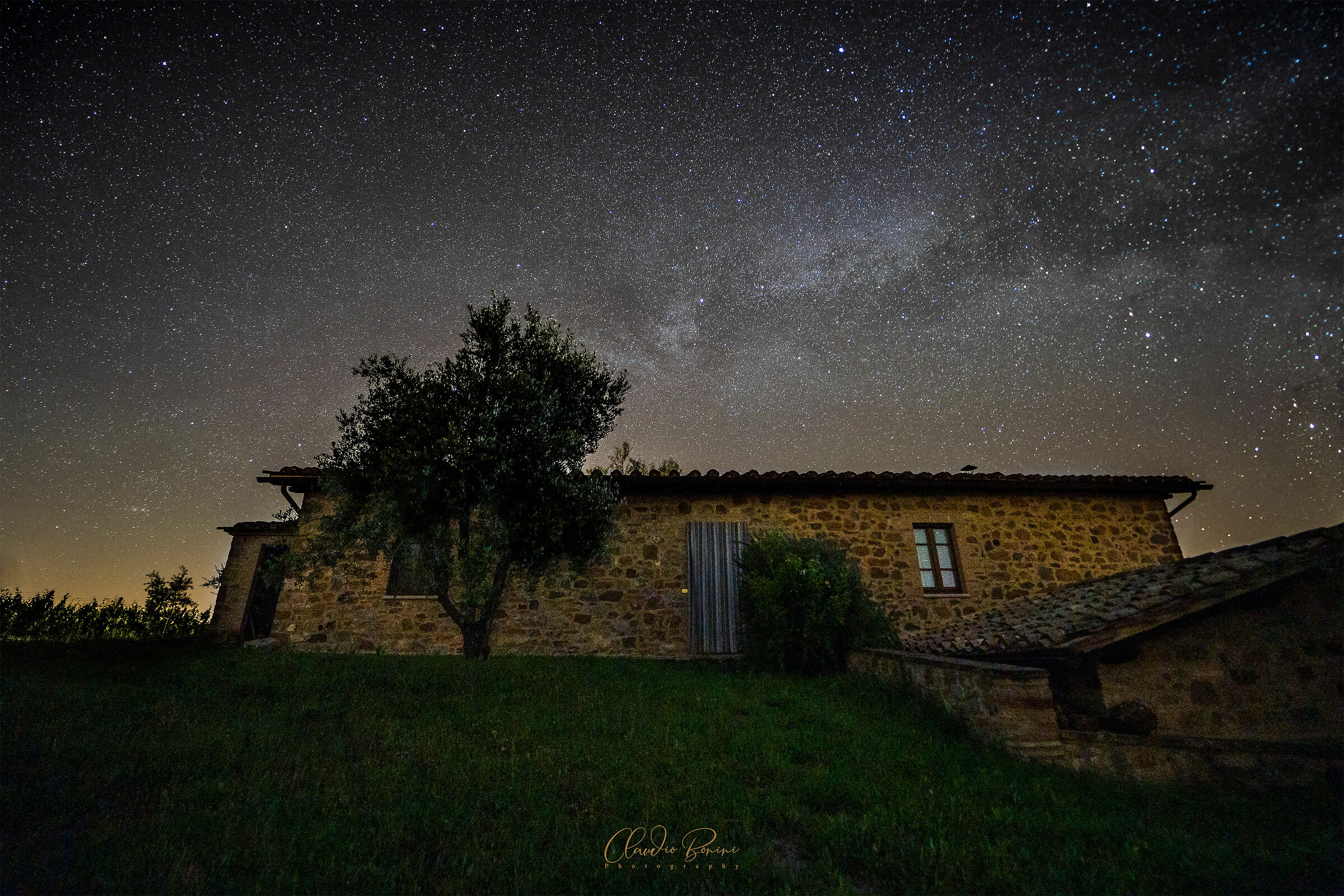 Milky Way Tuscany