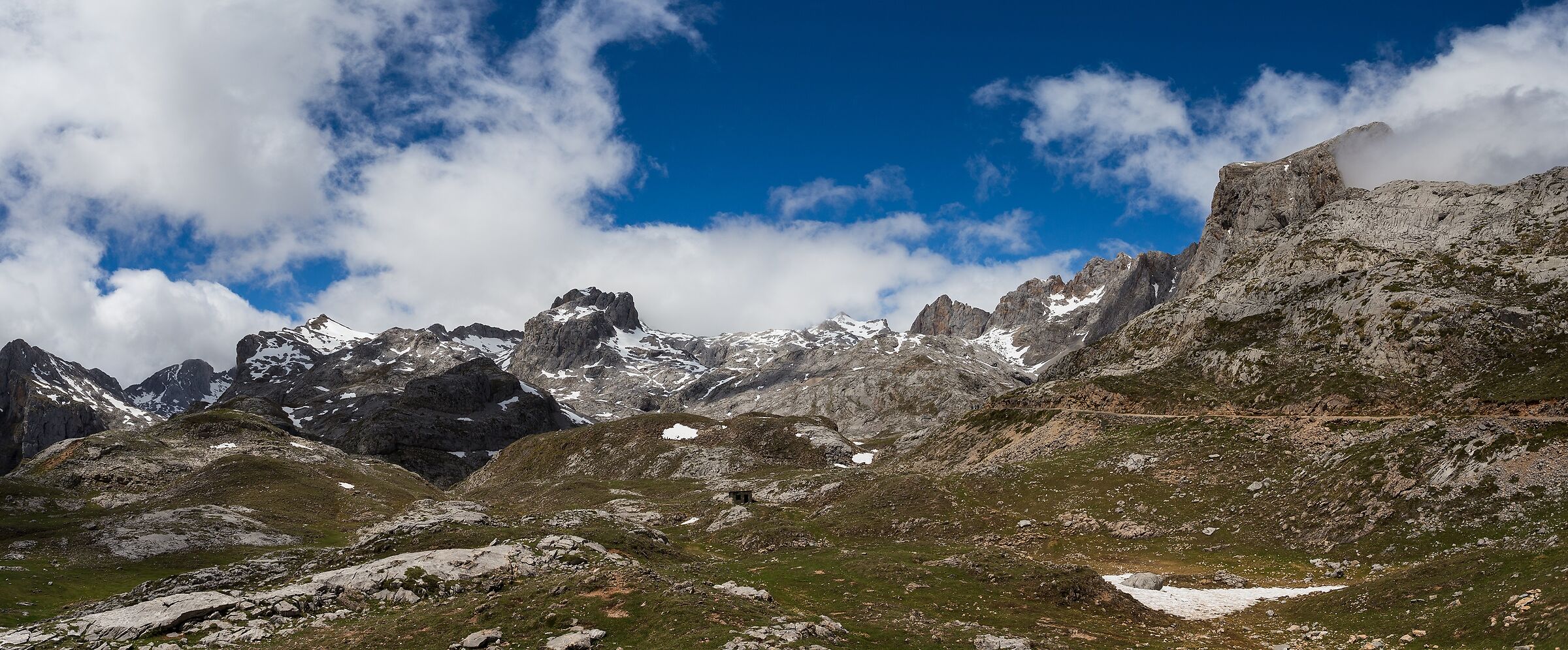 Views from an unusual Spanish May