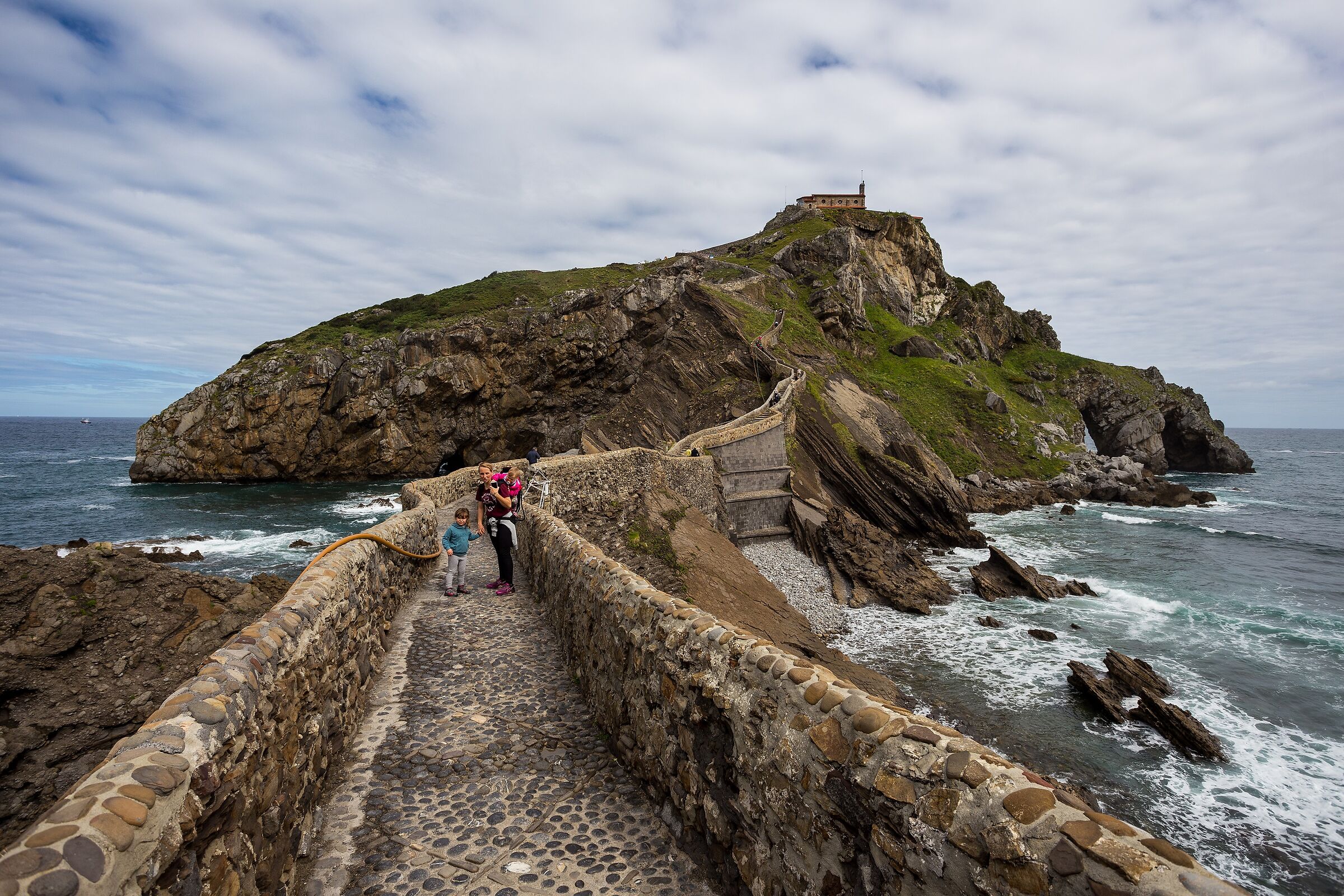 To the conquest of San Juan