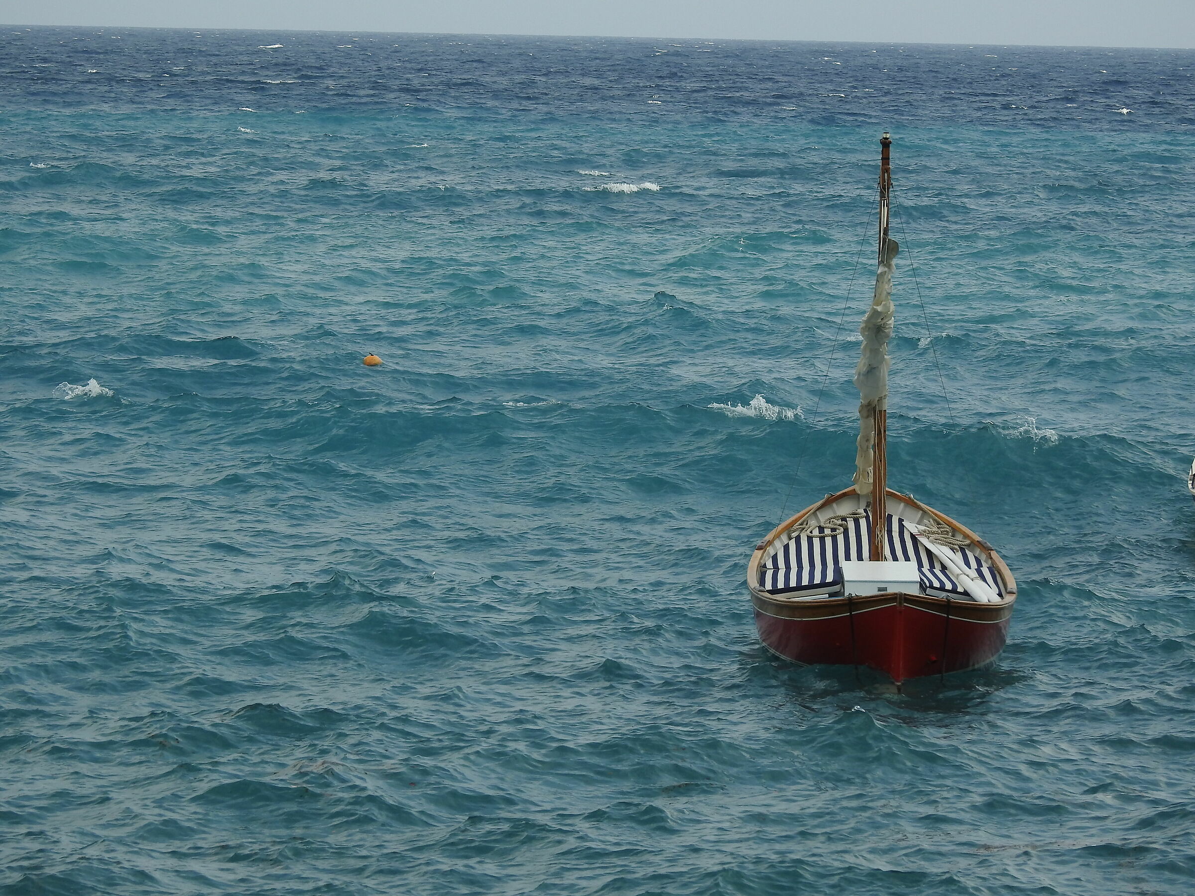 mare mosso a bonassola