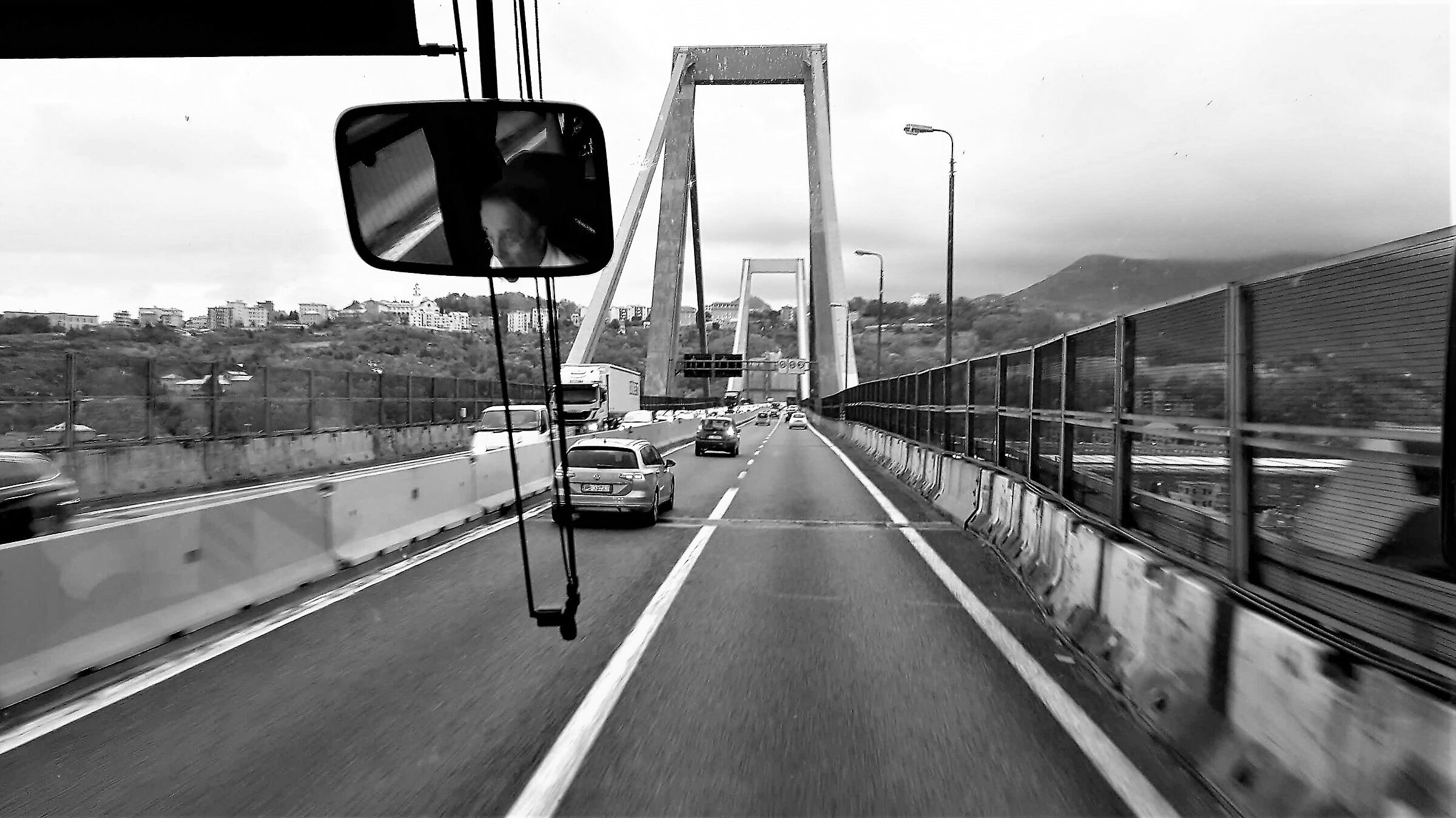 Ponte Morandi Aprile 2016