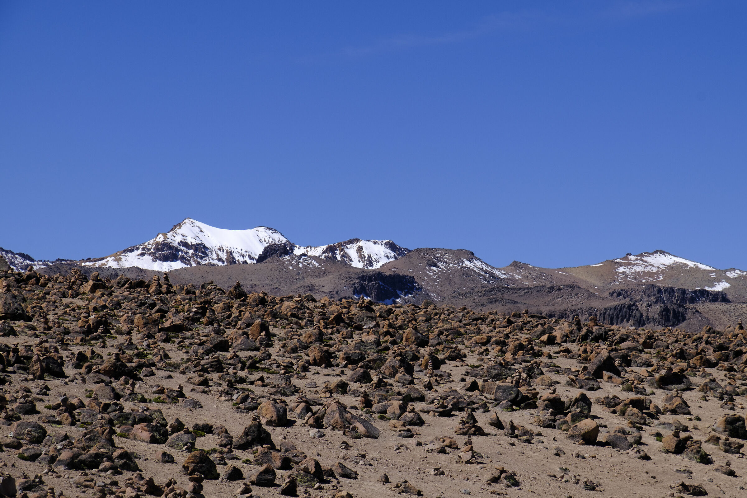 4910 metri sulle ande