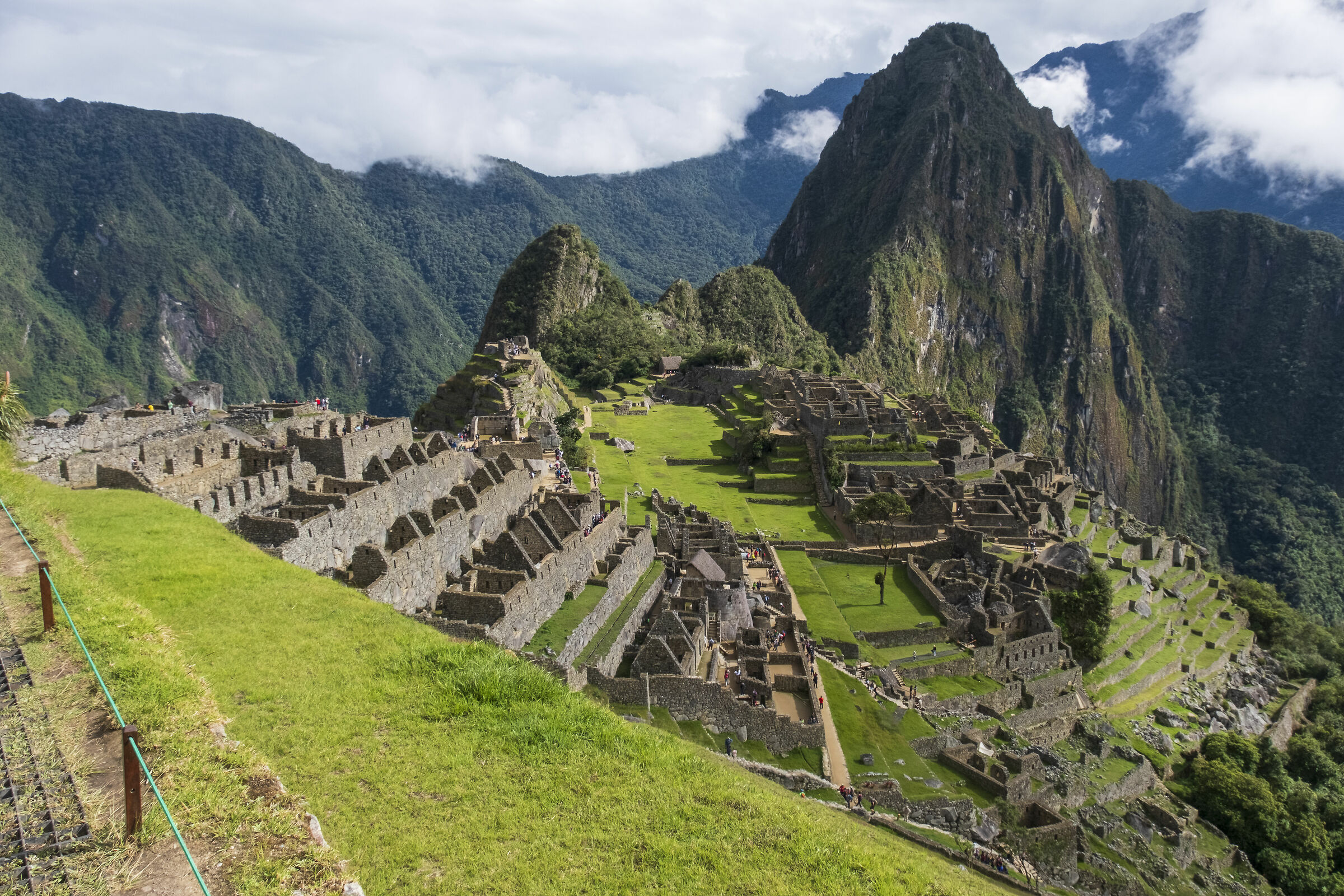 Il classico peruviano machu picchu
