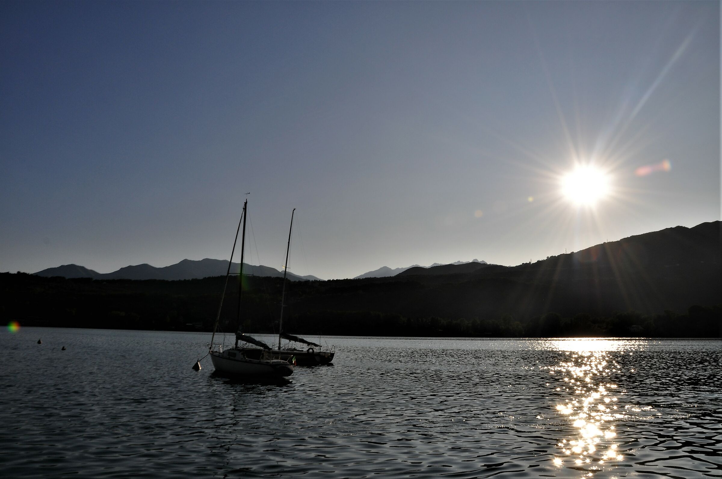 ...sul calar del giorno.....