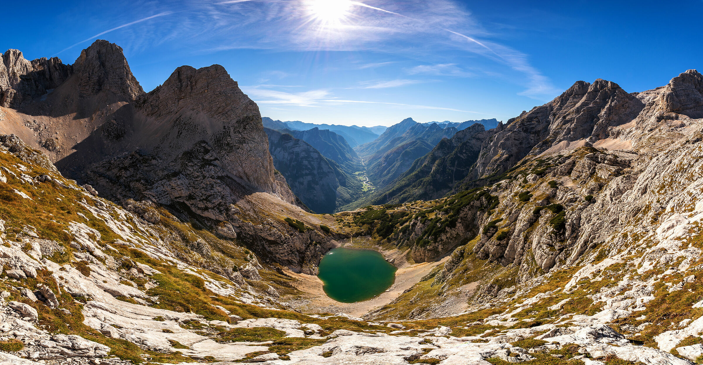 Lago inferiore di Krisko