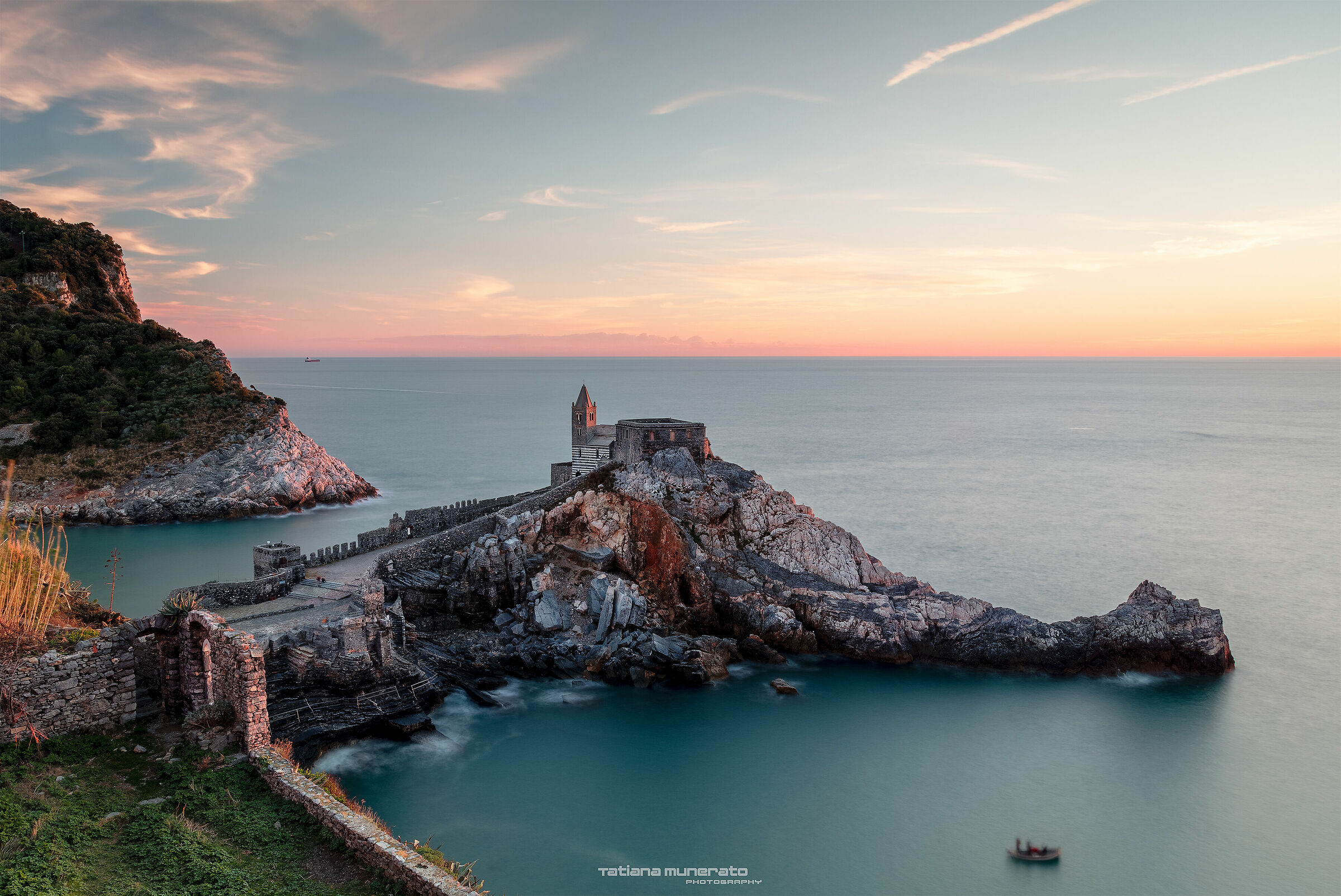 Tramonto a Portovenere