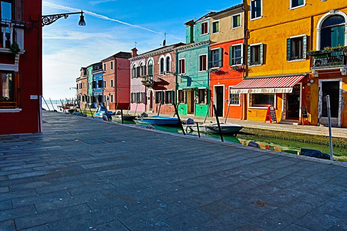 Burano in HDR 2