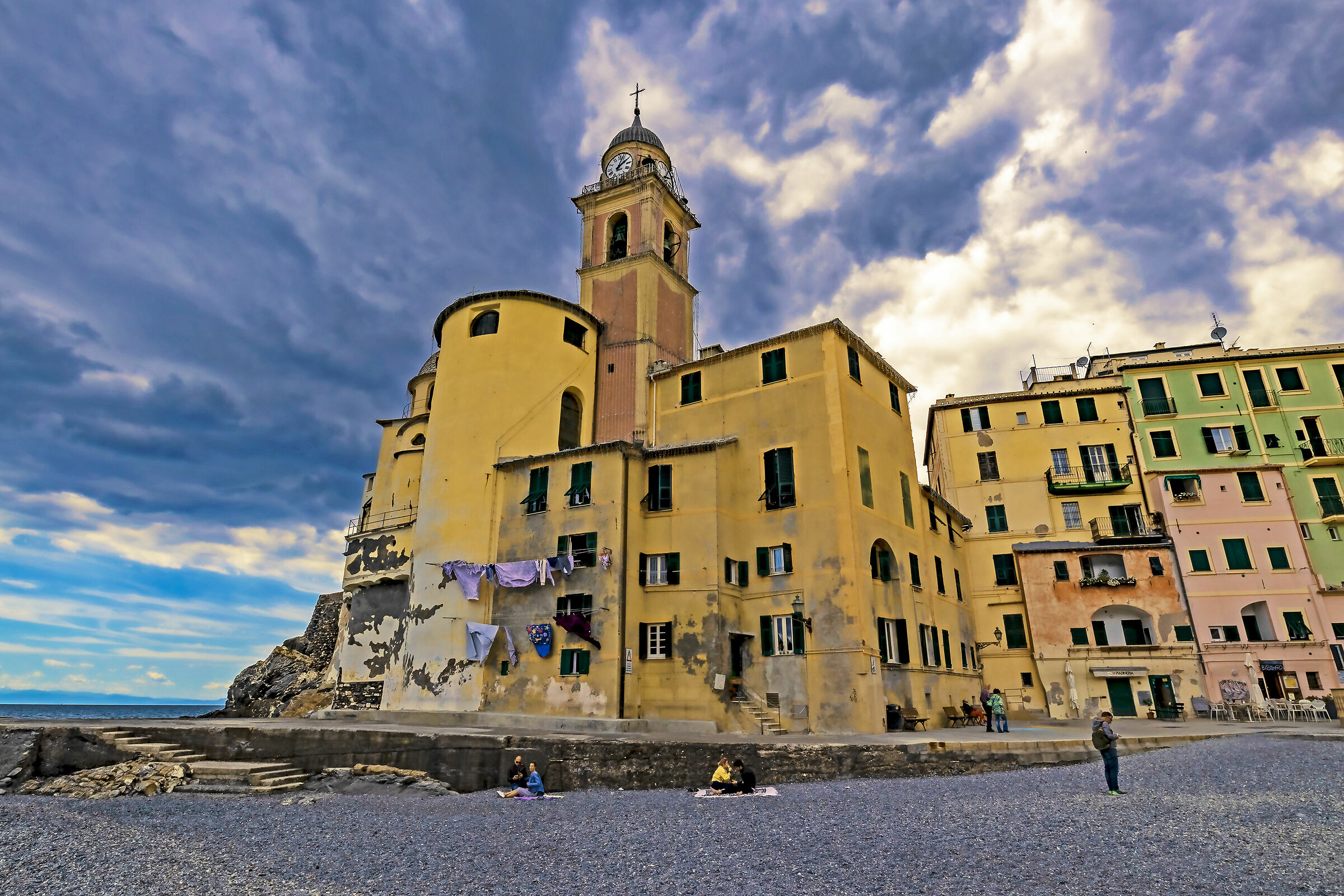 Il bucato del parroco