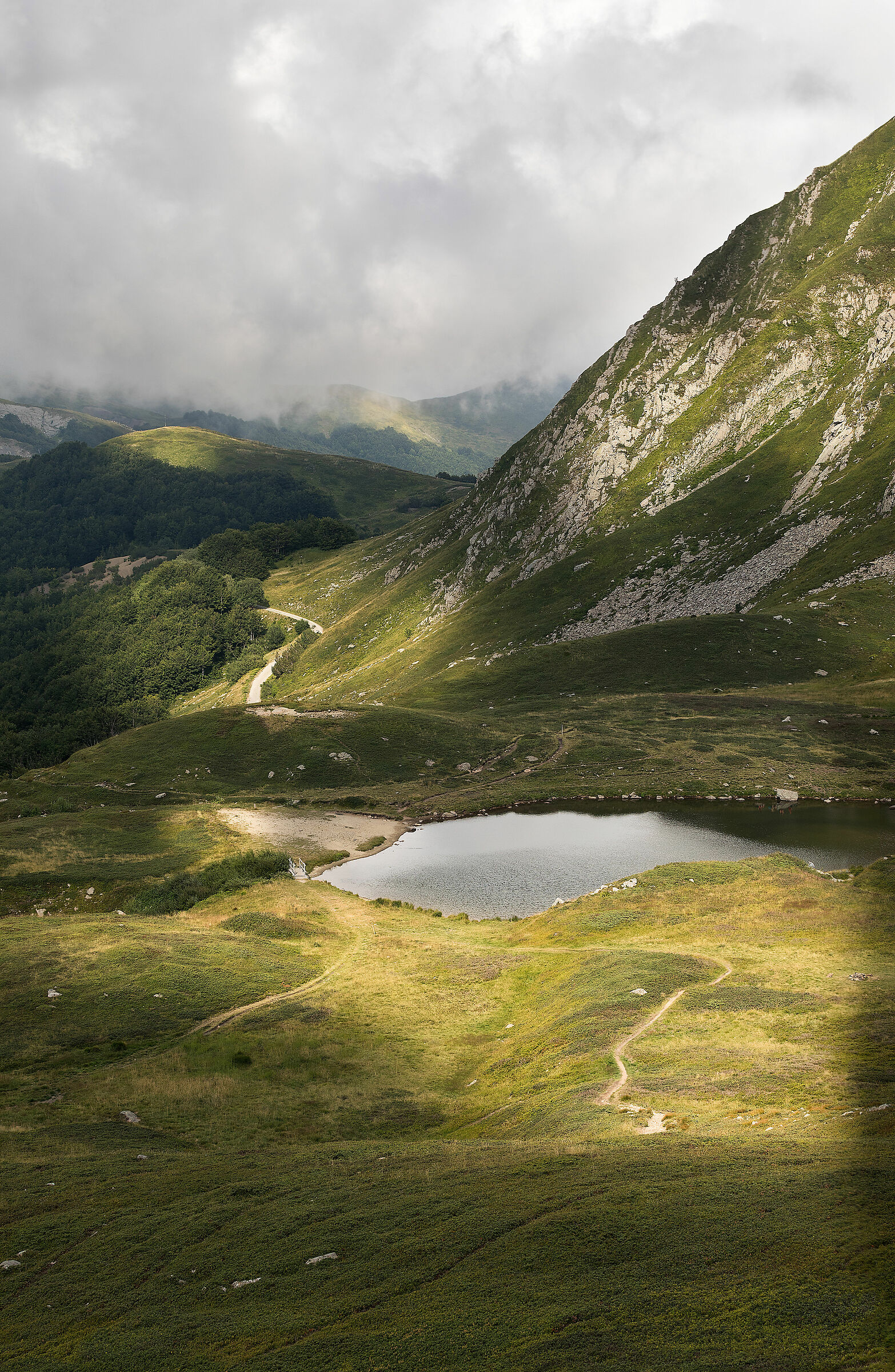 Nuvole sopra la Bargetana